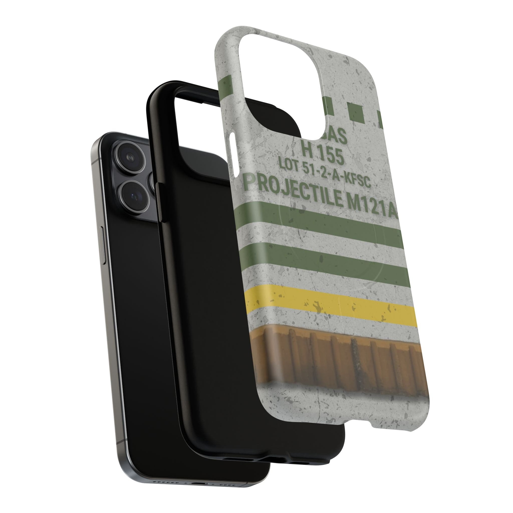 M121A1 (VX) Tough Magnetic iPhone Case