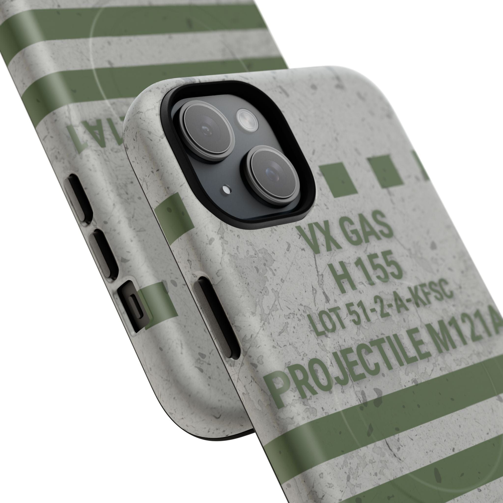 M121A1 (VX) Tough Magnetic iPhone Case