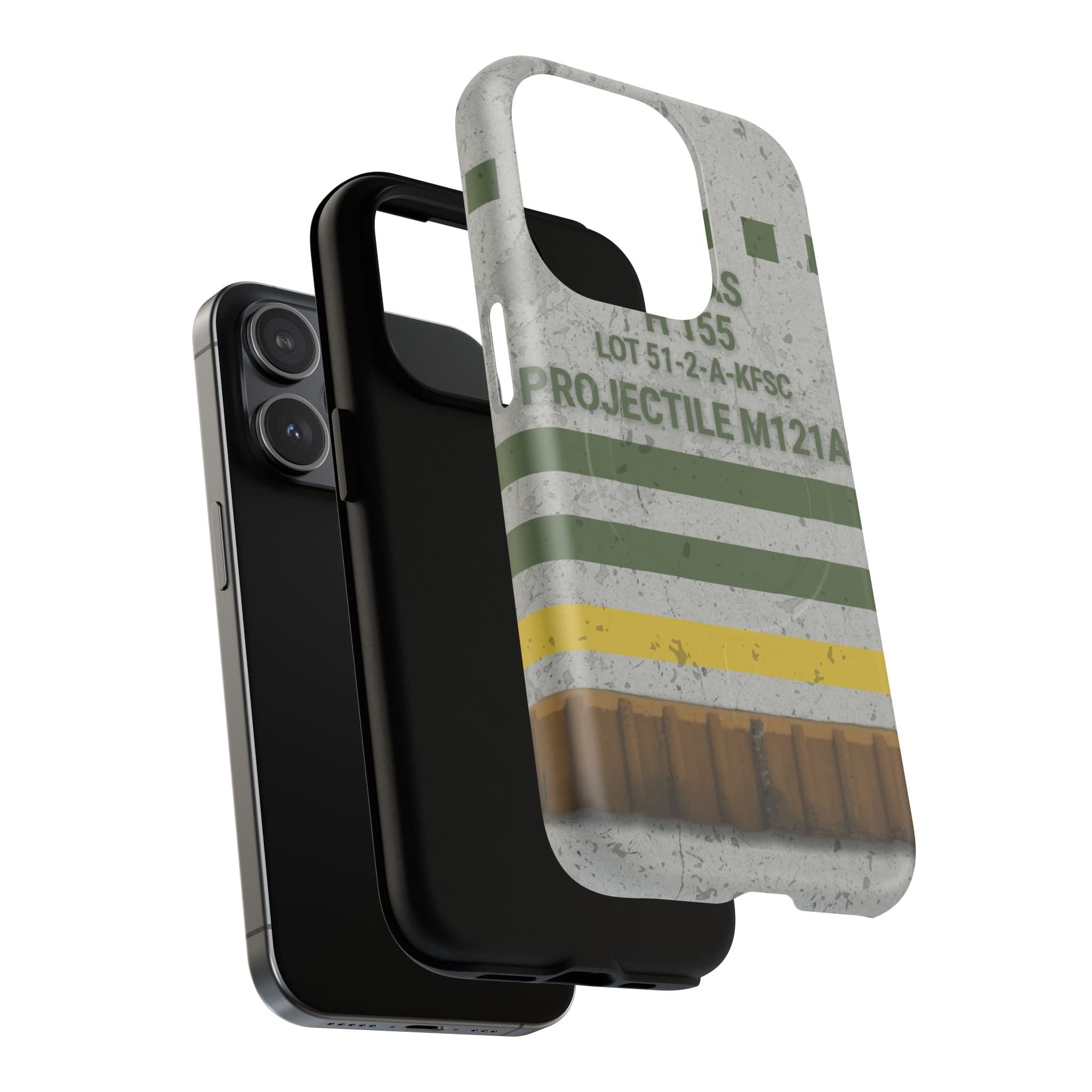 M121A1 (VX) Tough Magnetic iPhone Case