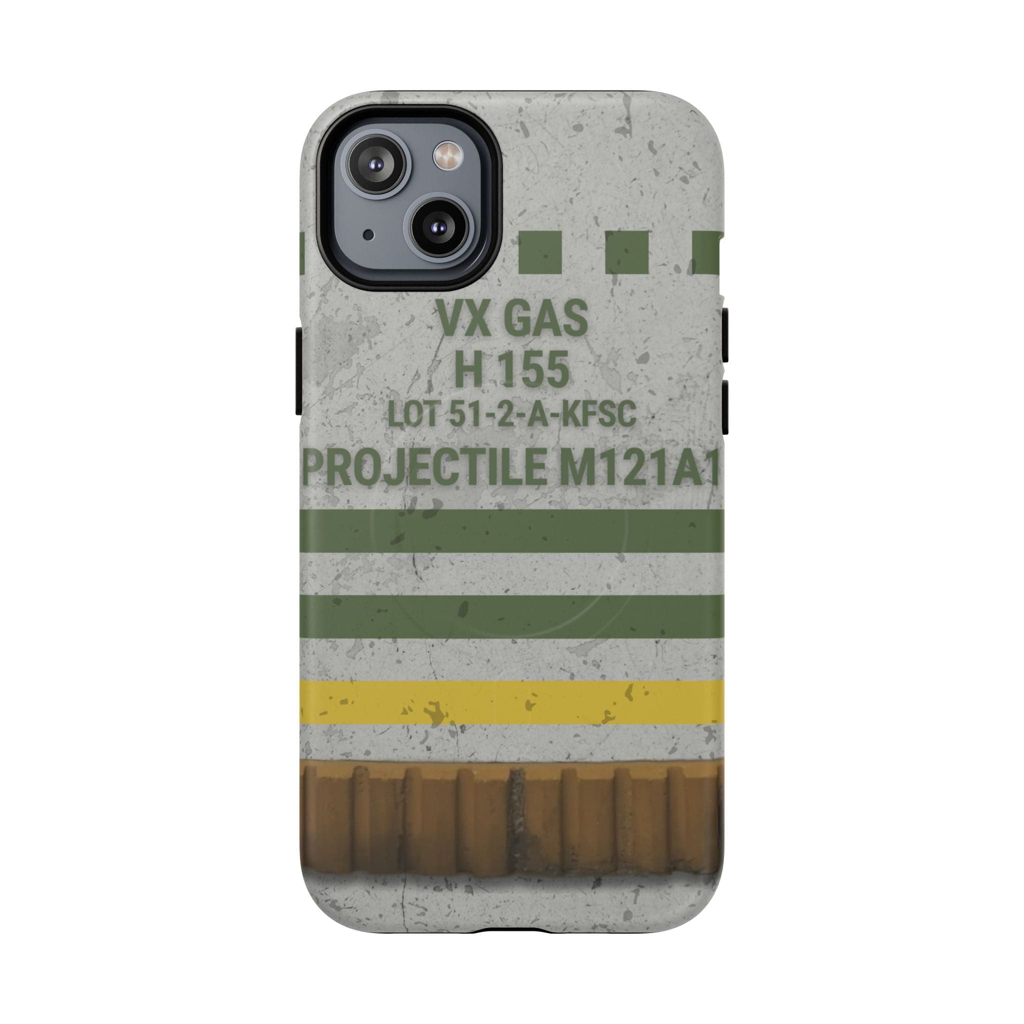 M121A1 (VX) Tough Magnetic iPhone Case