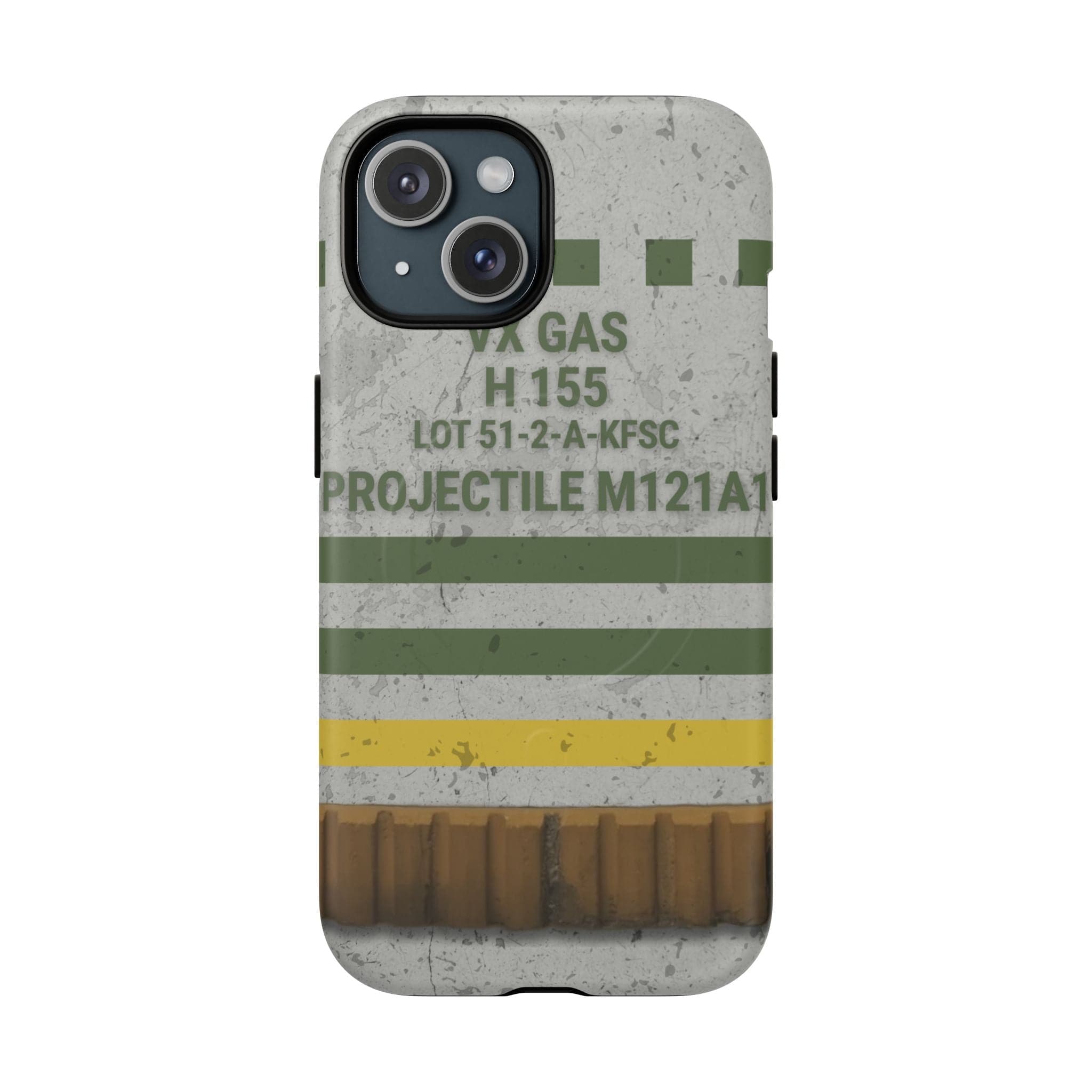 M121A1 (VX) Tough Magnetic iPhone Case
