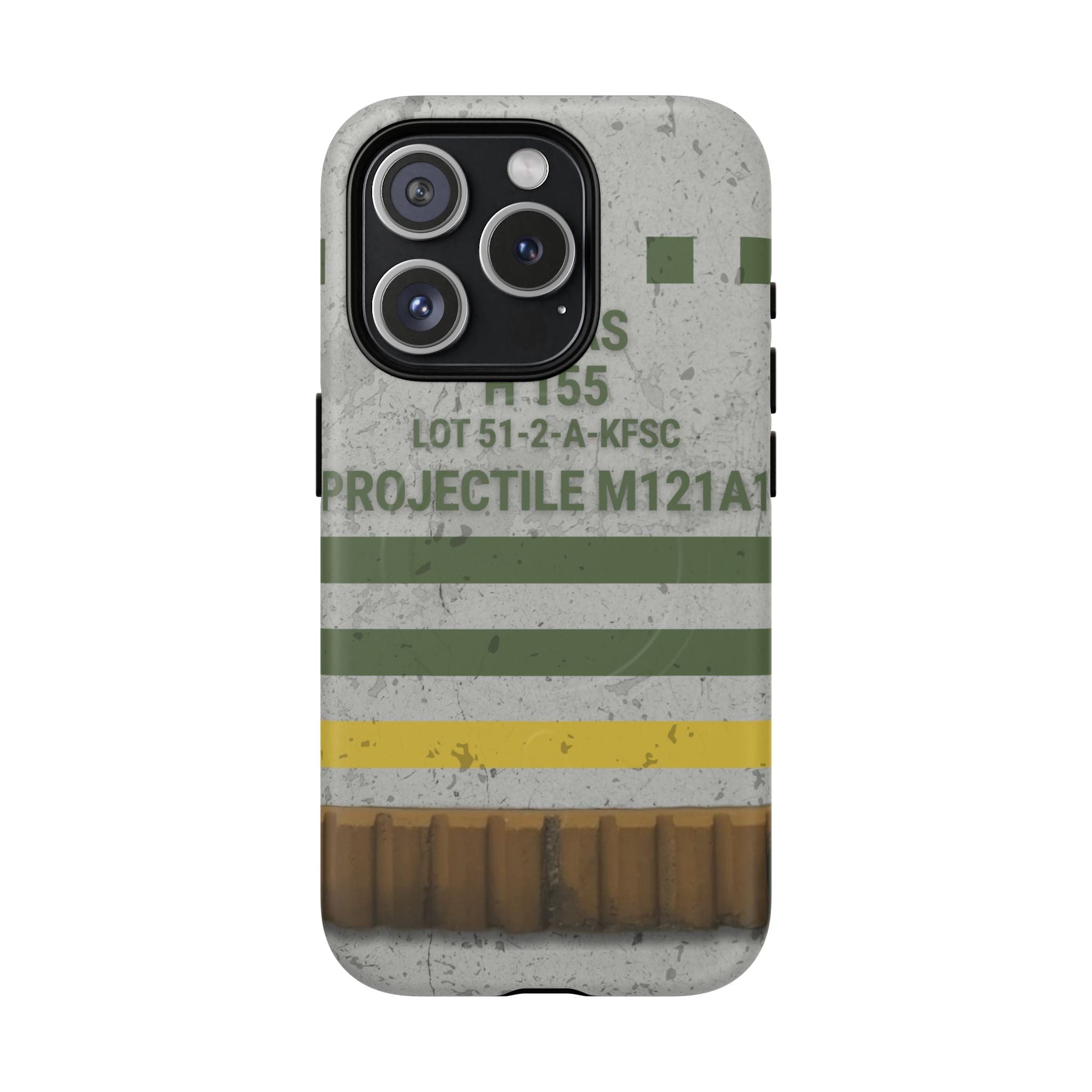 M121A1 (VX) Tough Magnetic iPhone Case