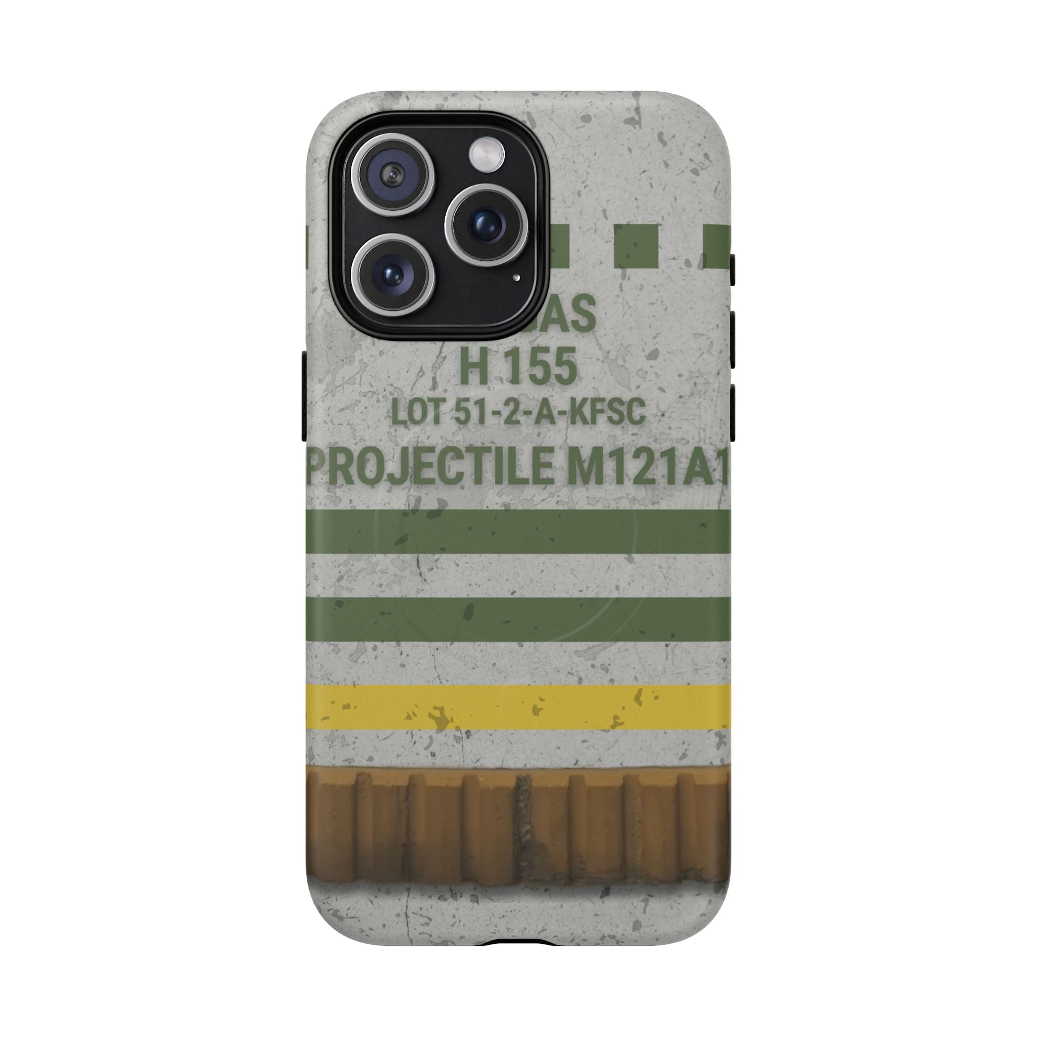 M121A1 (VX) Tough Magnetic iPhone Case