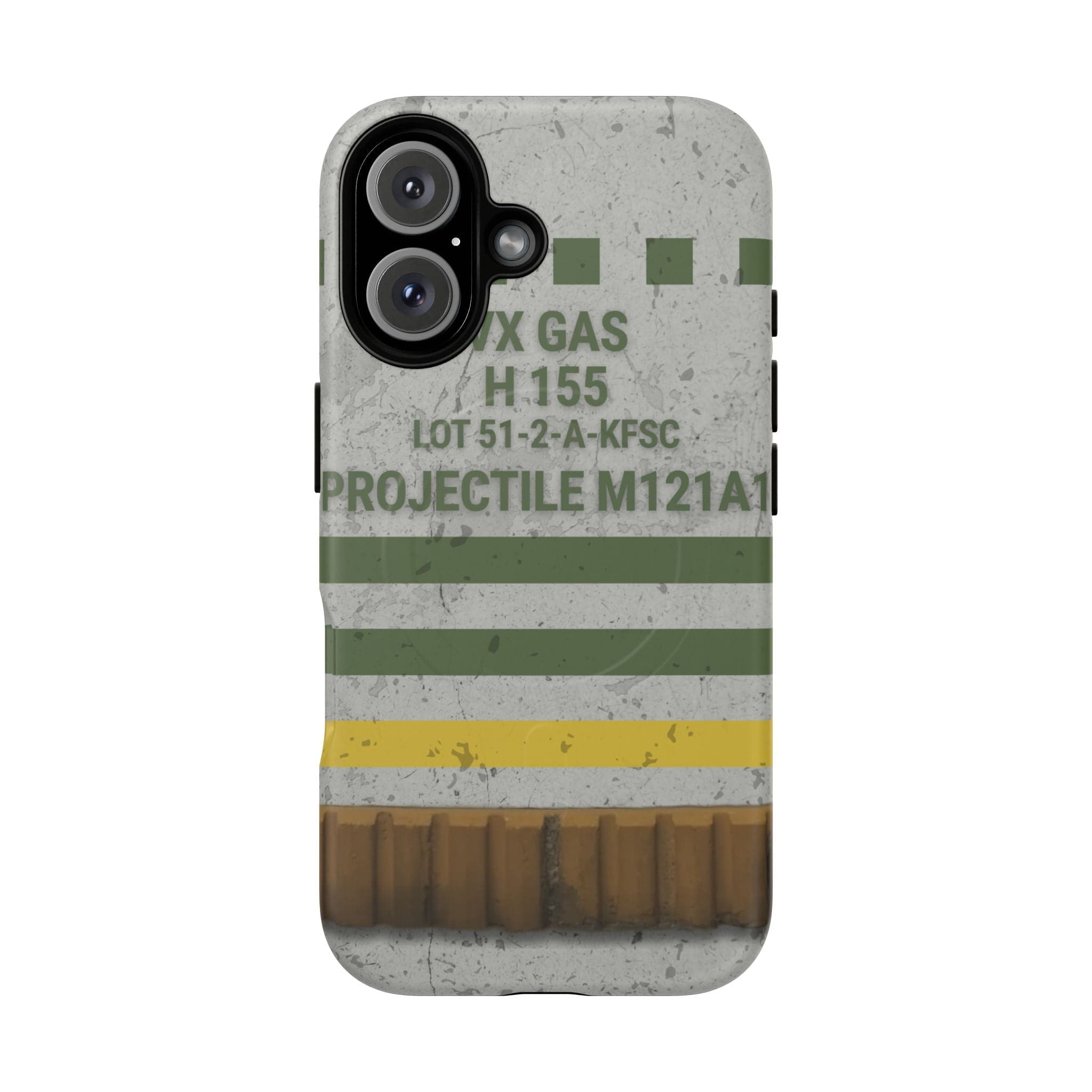 M121A1 (VX) Tough Magnetic iPhone Case