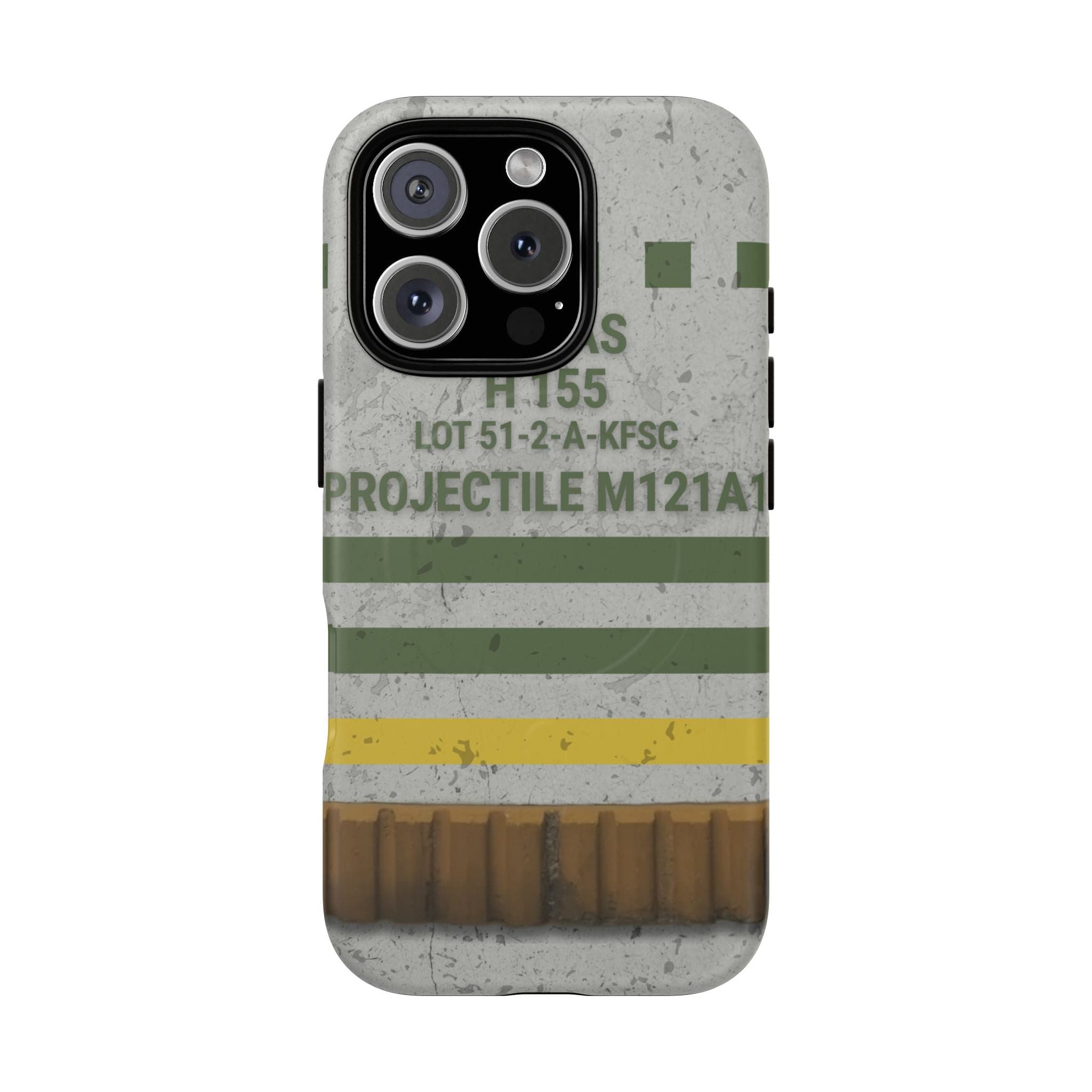 M121A1 (VX) Tough Magnetic iPhone Case