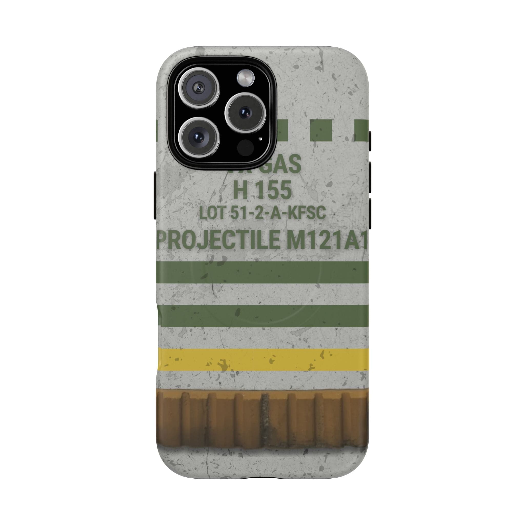 M121A1 (VX) Tough Magnetic iPhone Case