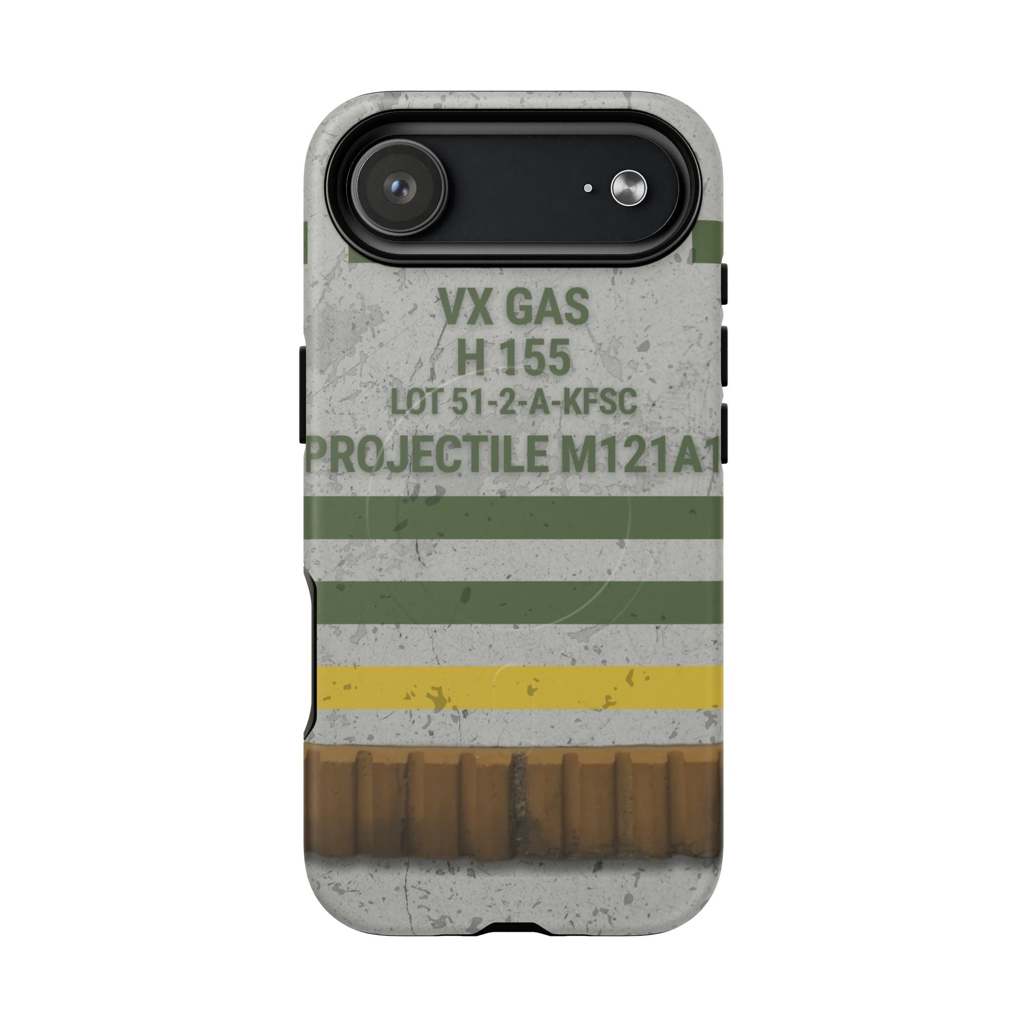 M121A1 (VX) Tough Magnetic iPhone Case