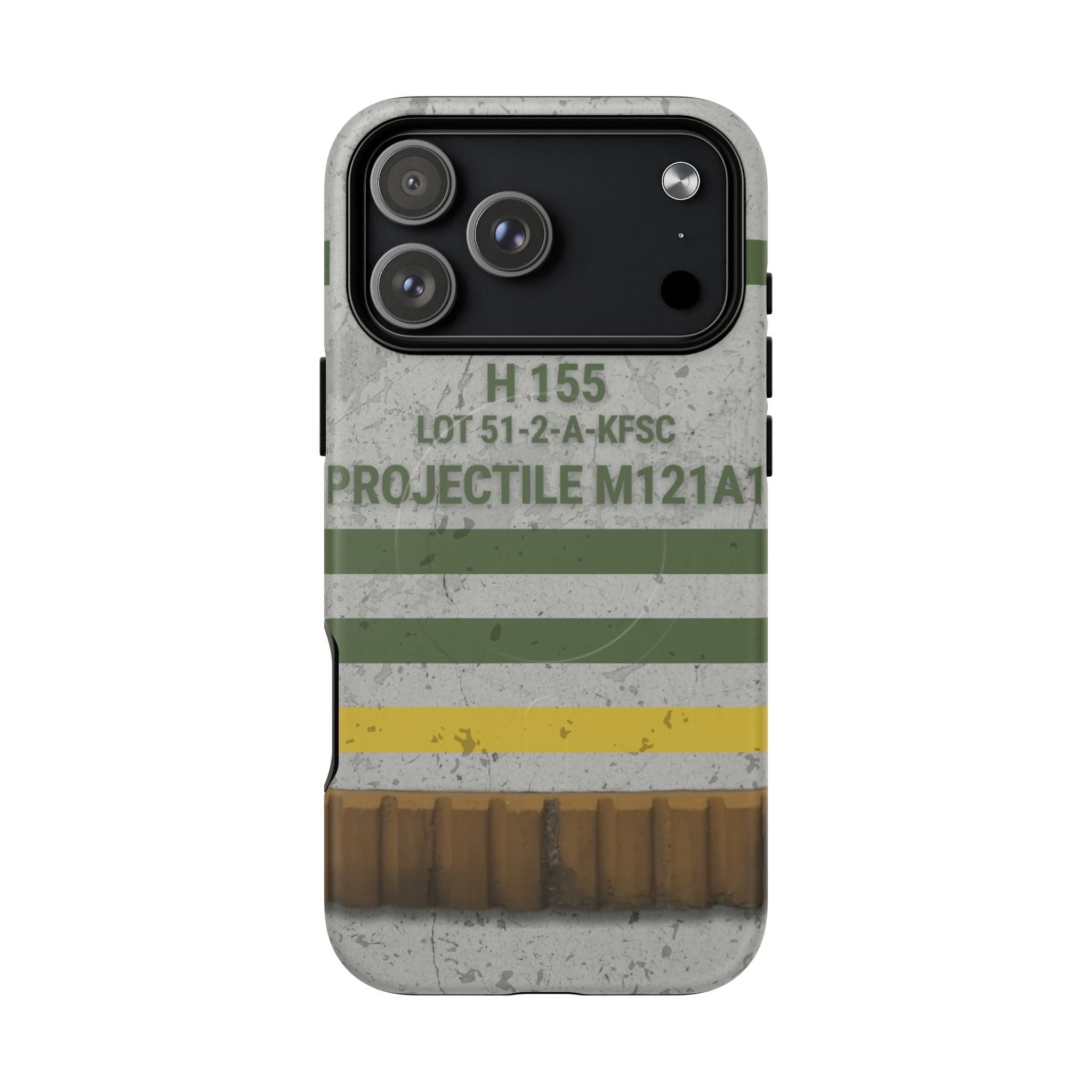 M121A1 (VX) Tough Magnetic iPhone Case