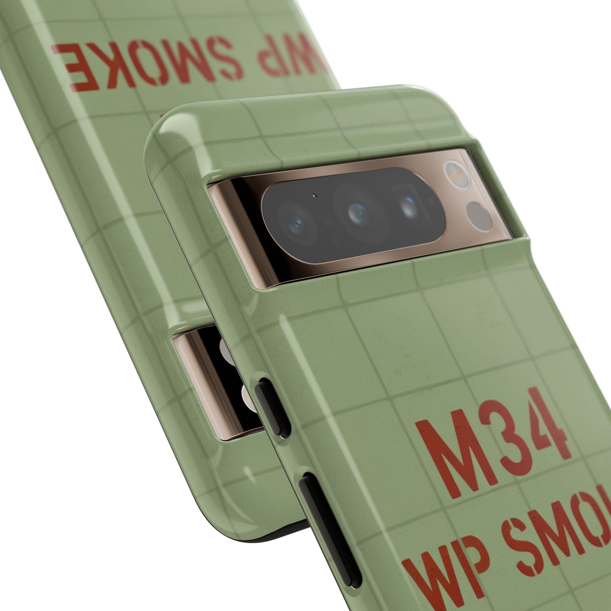 M34 WP Grenade Tough Android Case