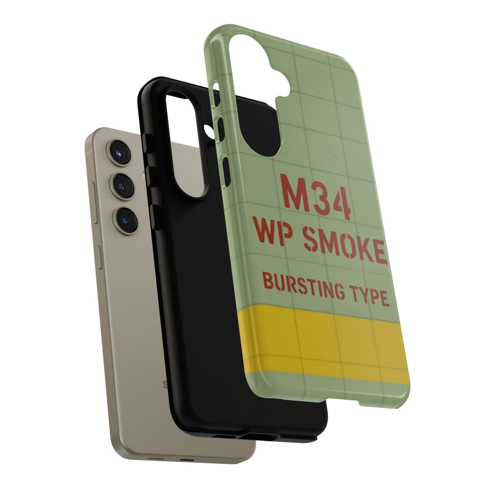M34 WP Grenade Tough Android Case