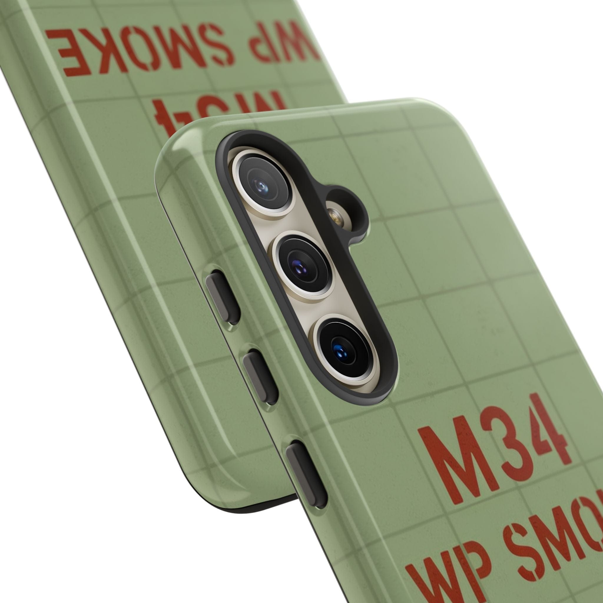 M34 WP Grenade Tough Android Case