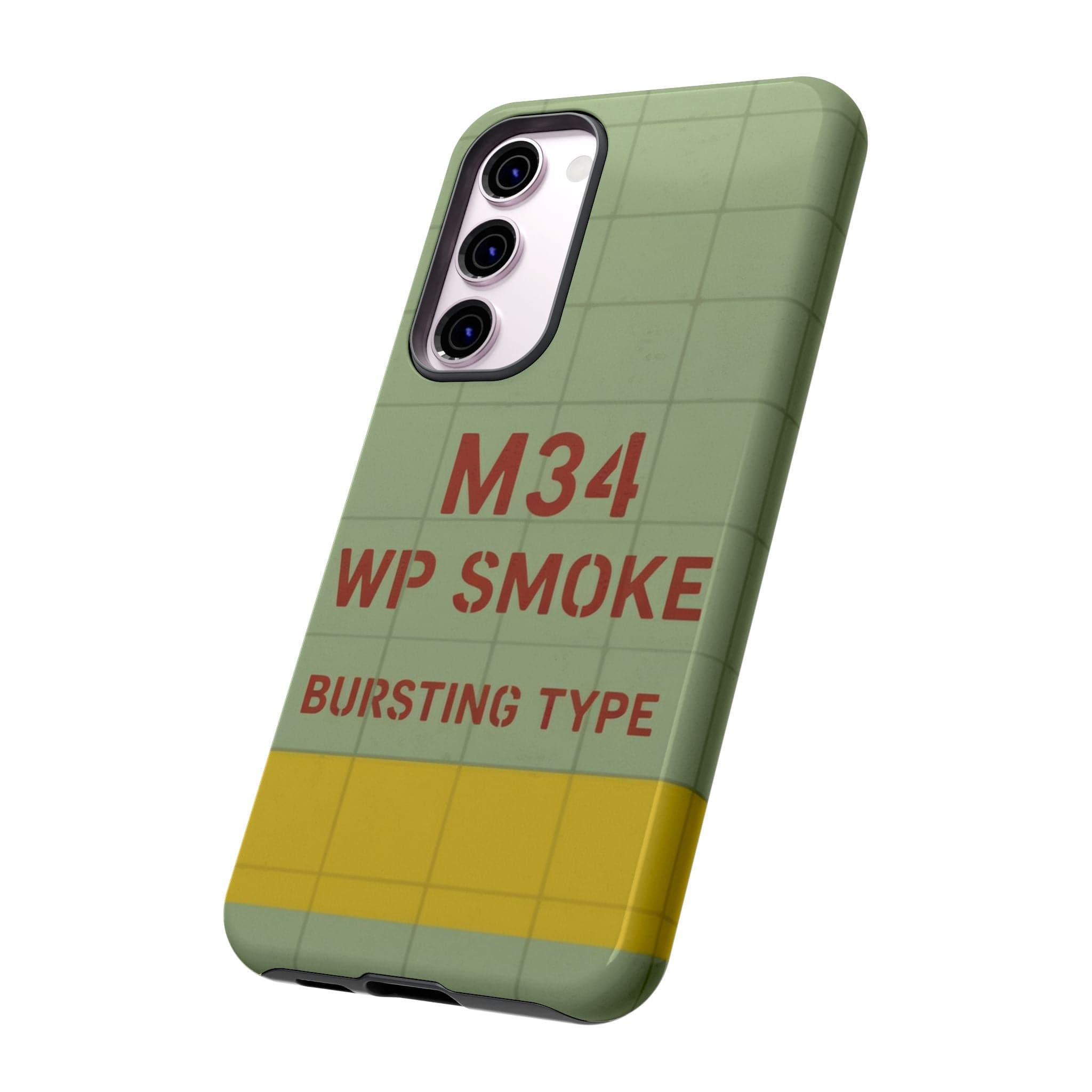 M34 WP Grenade Tough Android Case
