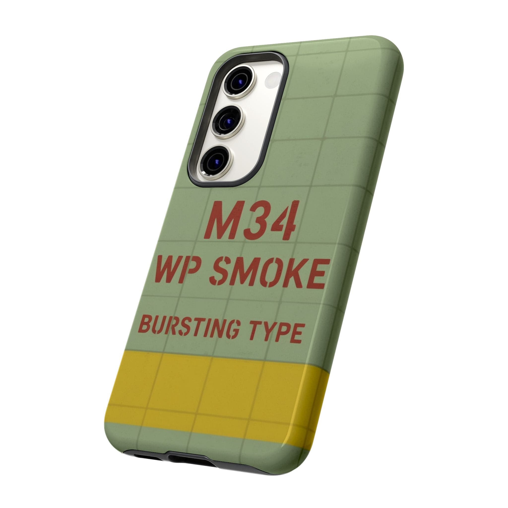 M34 WP Grenade Tough Android Case