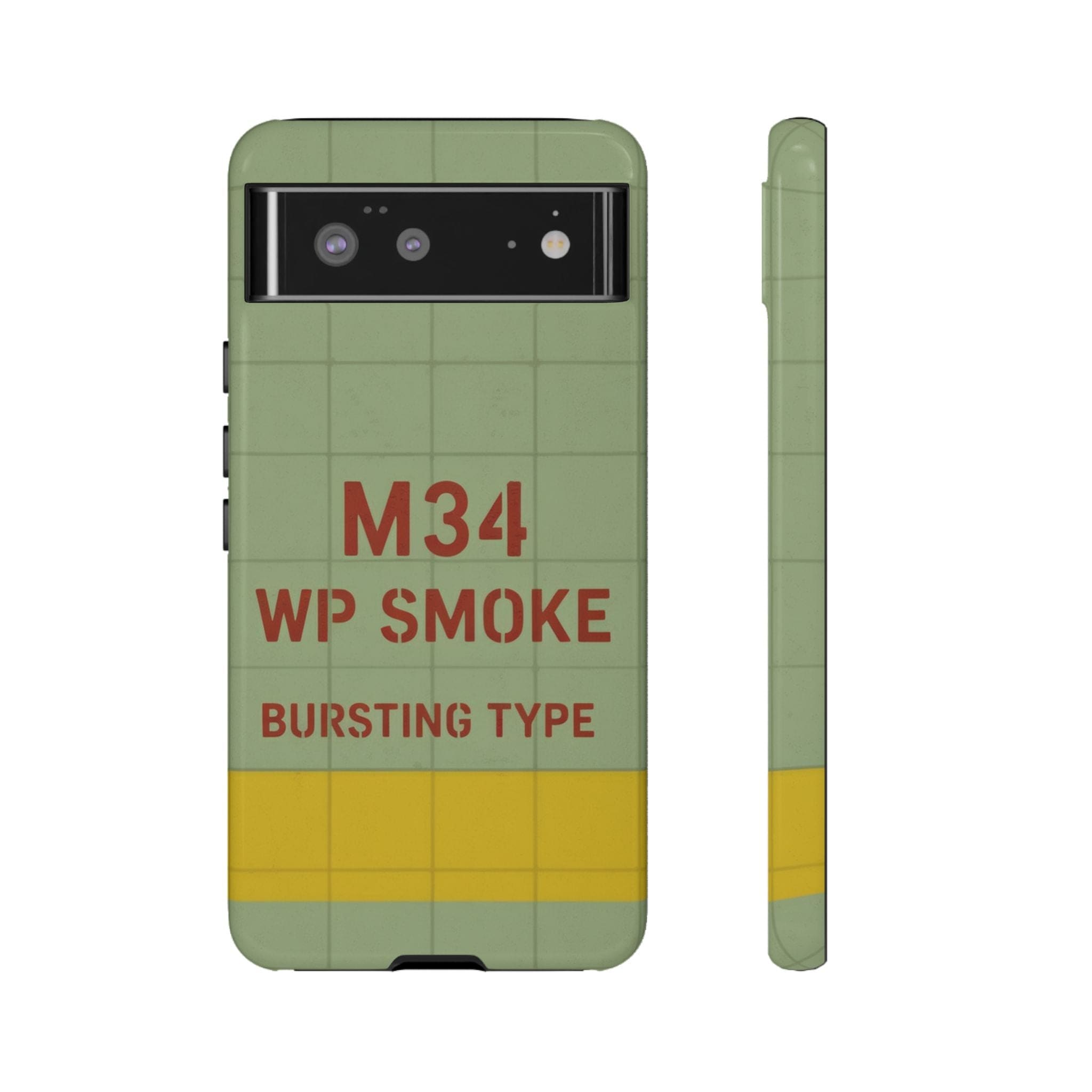 M34 WP Grenade Tough Android Case