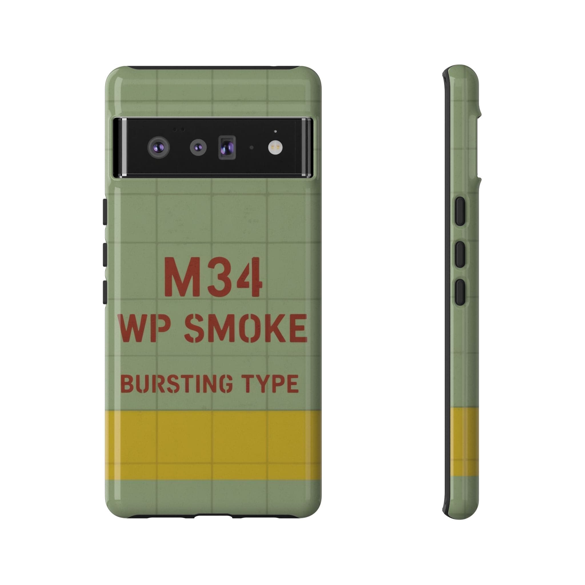 M34 WP Grenade Tough Android Case