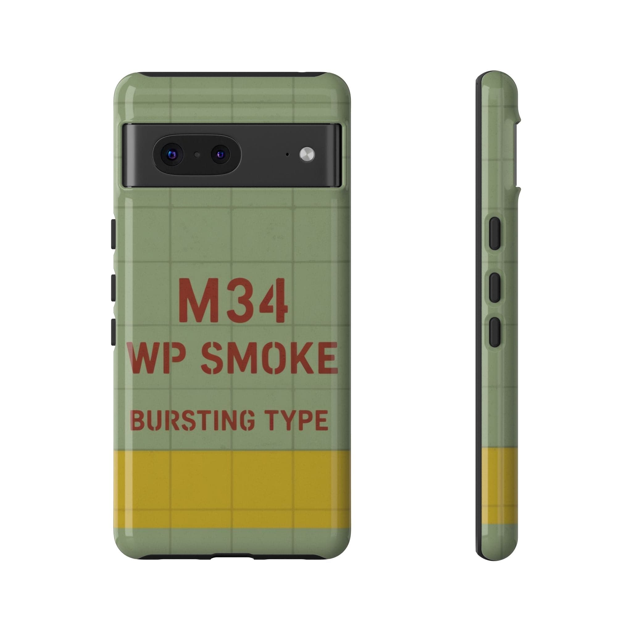 M34 WP Grenade Tough Android Case