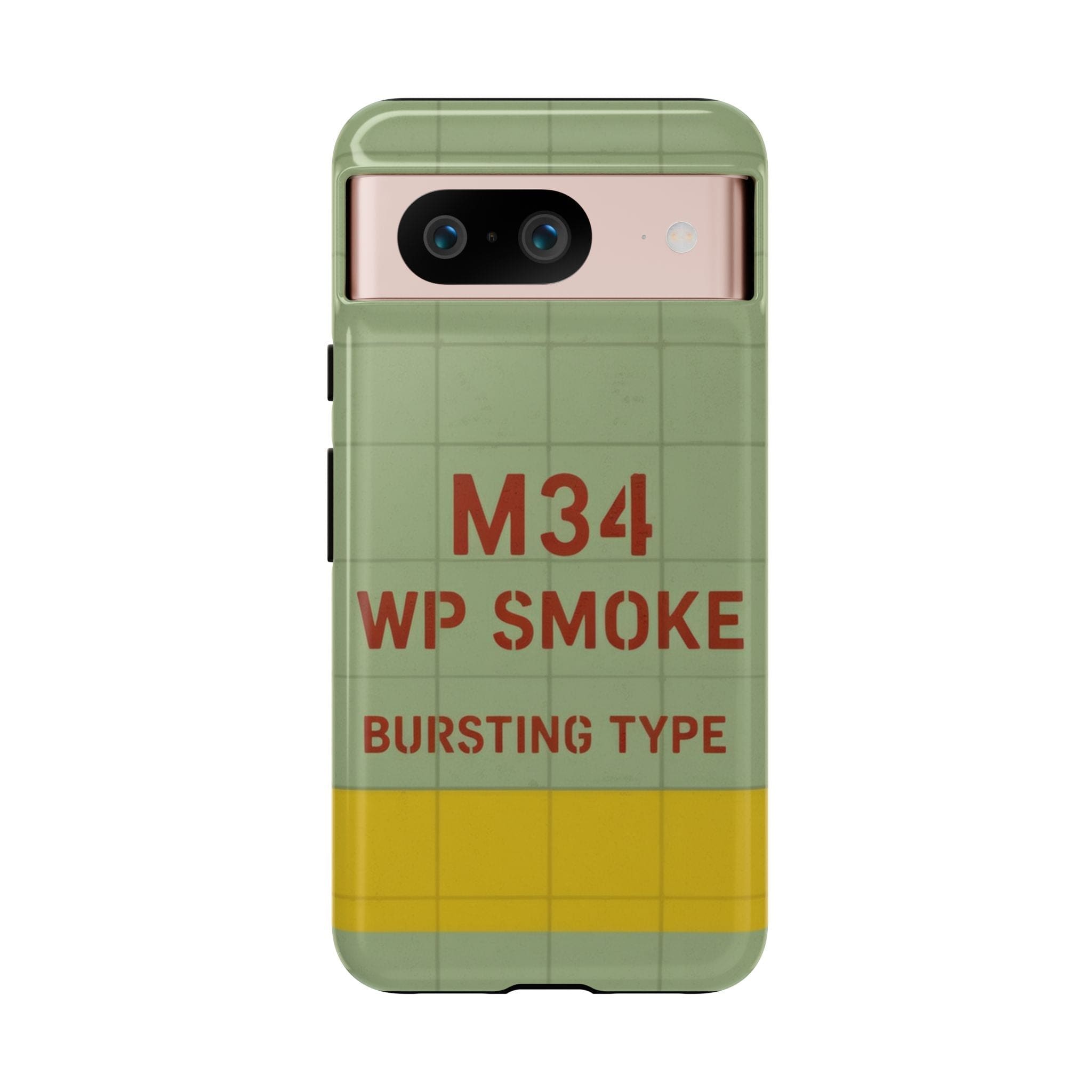 M34 WP Grenade Tough Android Case
