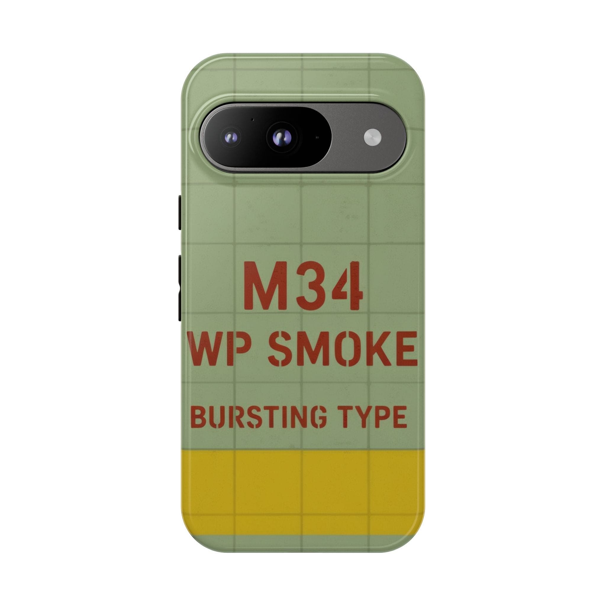 M34 WP Grenade Tough Android Case