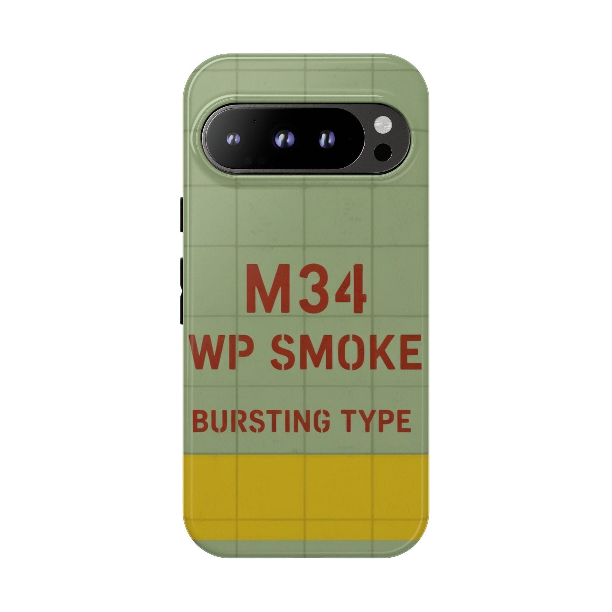 M34 WP Grenade Tough Android Case