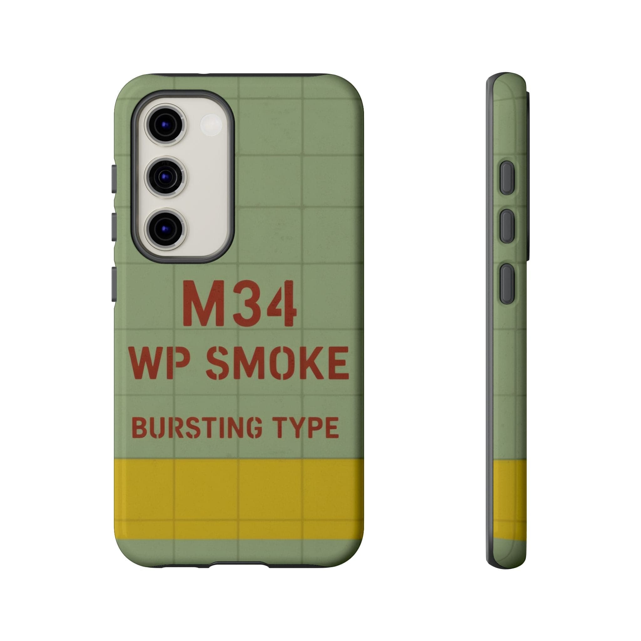 M34 WP Grenade Tough Android Case