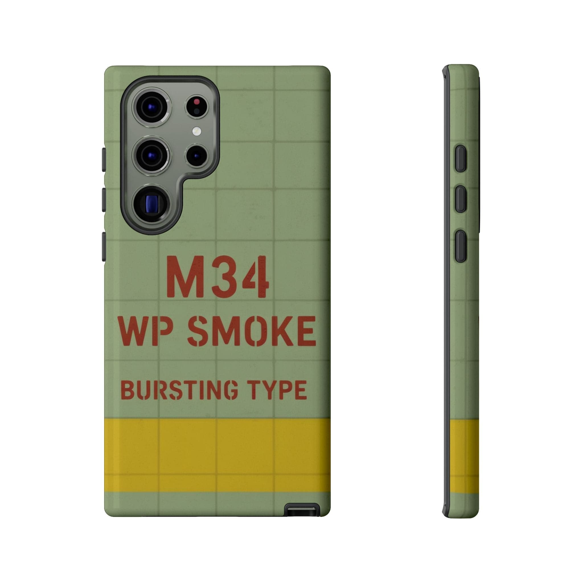 M34 WP Grenade Tough Android Case