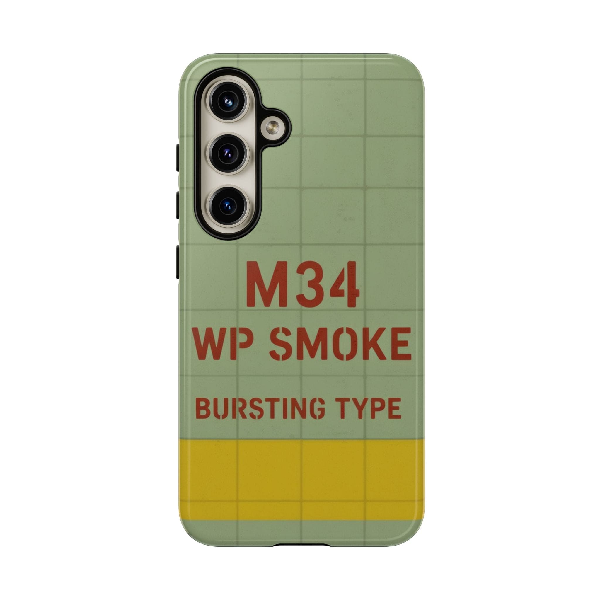 M34 WP Grenade Tough Android Case
