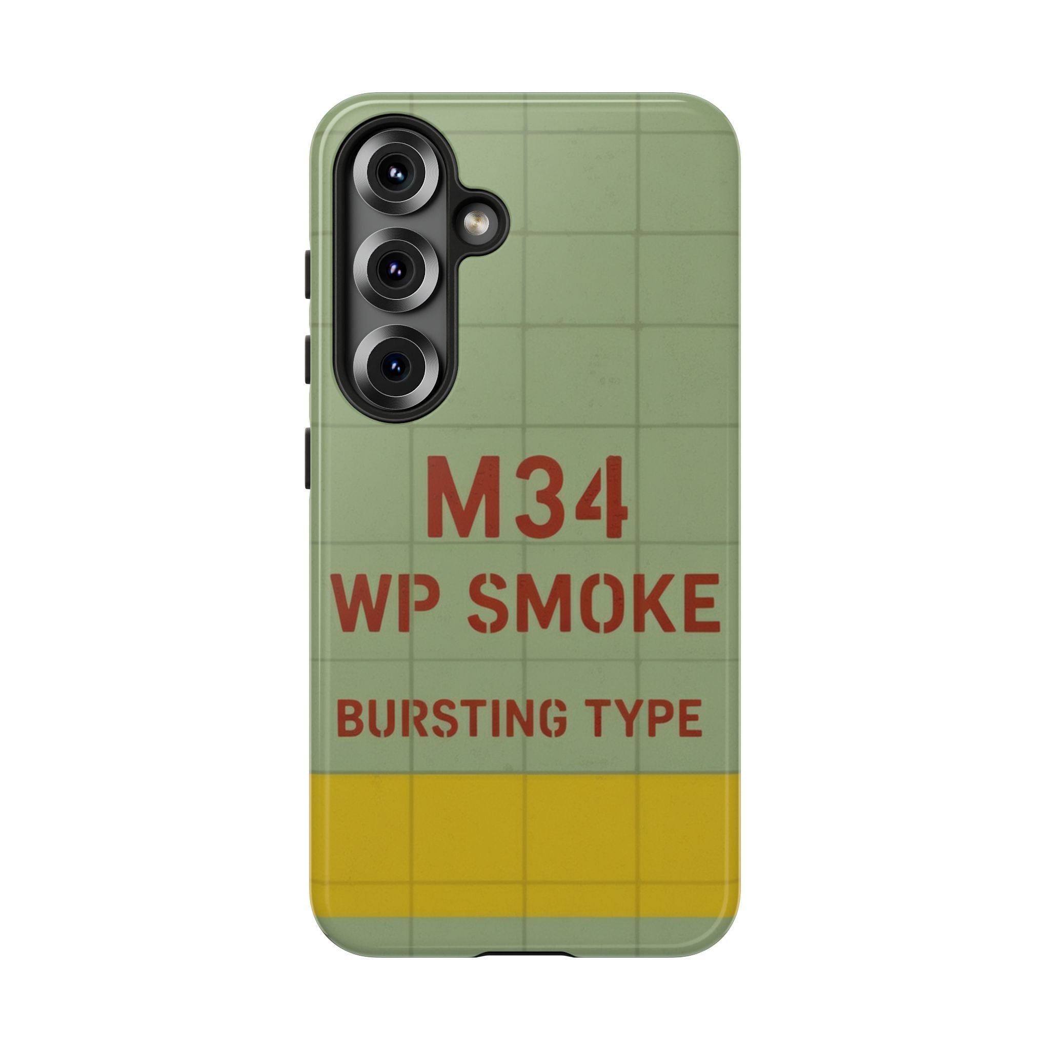 M34 WP Grenade Tough Android Case