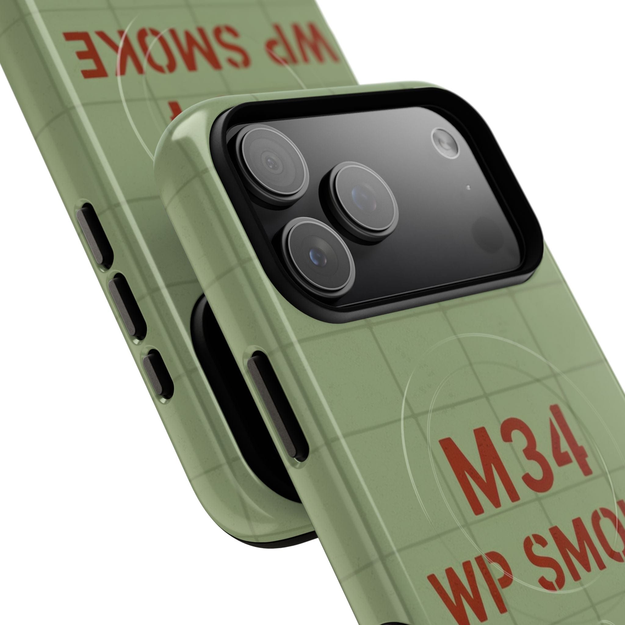 M34 WP Grenade Tough Magnetic iPhone Case