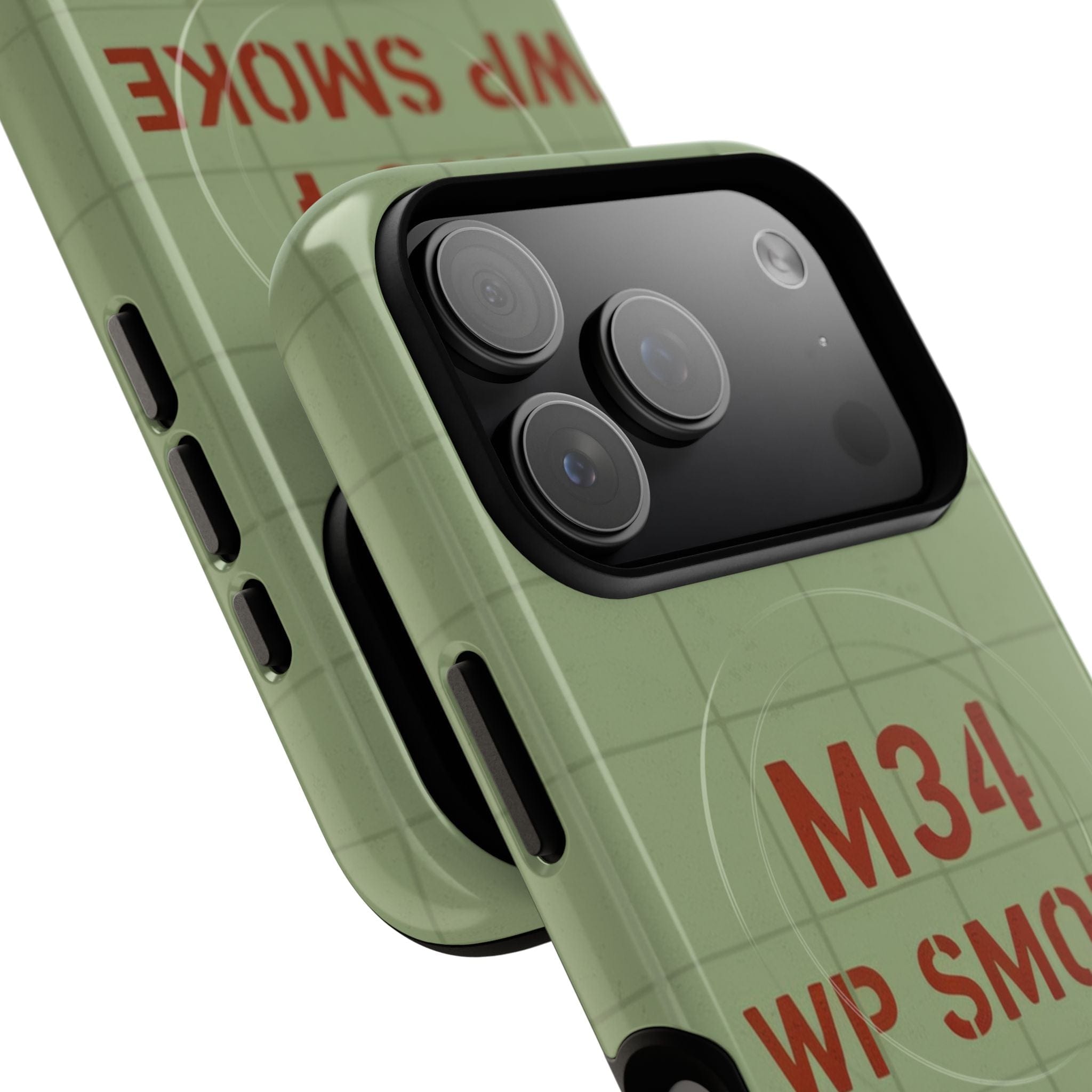 M34 WP Grenade Tough Magnetic iPhone Case