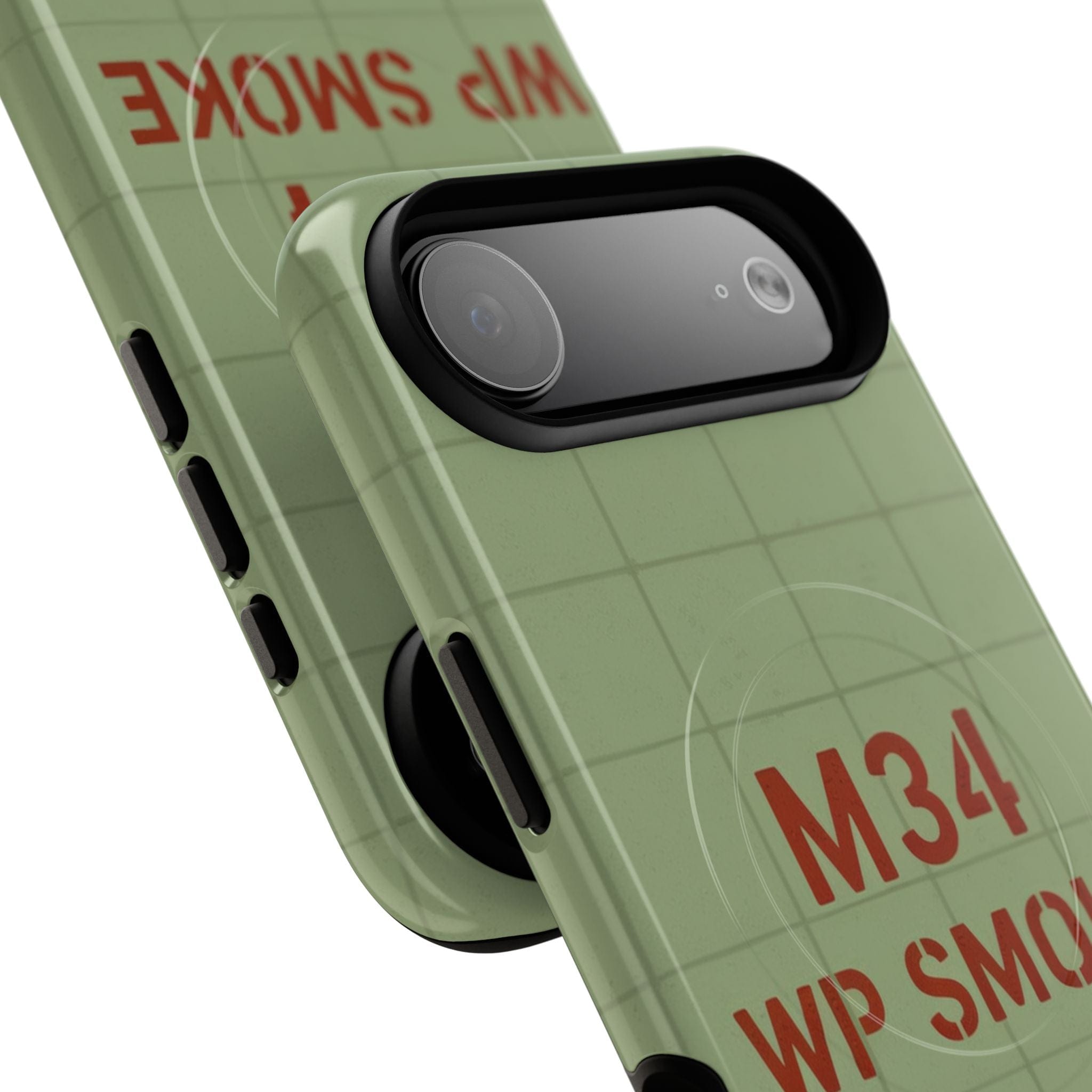 M34 WP Grenade Tough Magnetic iPhone Case