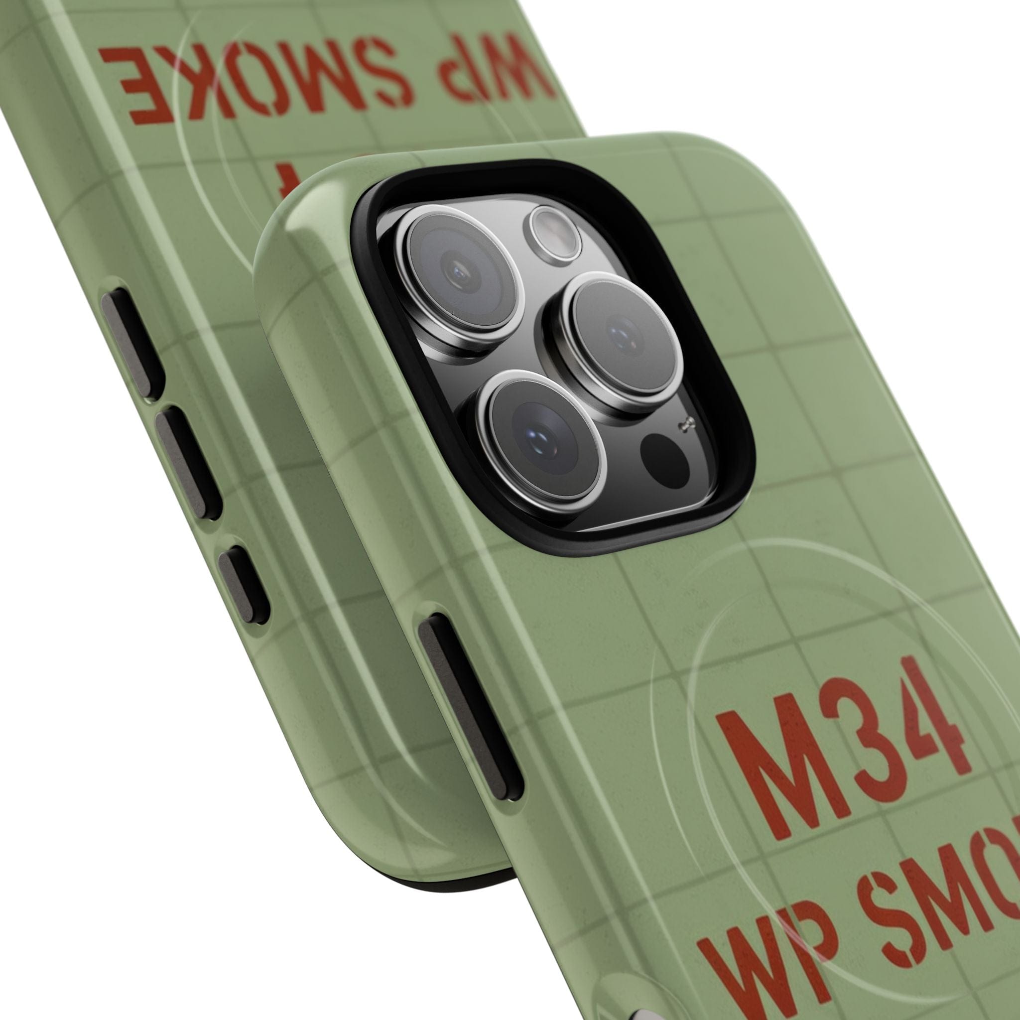 M34 WP Grenade Tough Magnetic iPhone Case