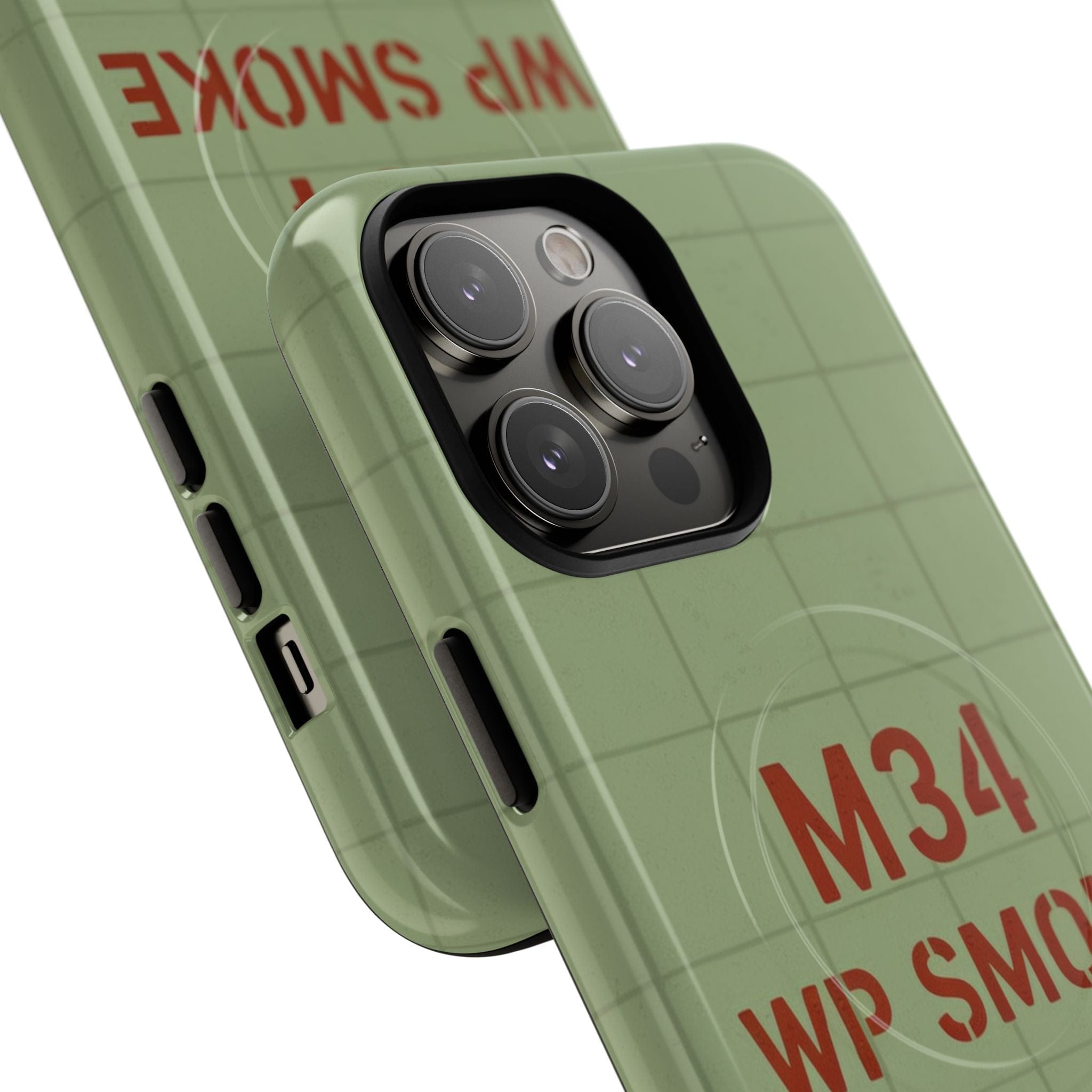 M34 WP Grenade Tough Magnetic iPhone Case