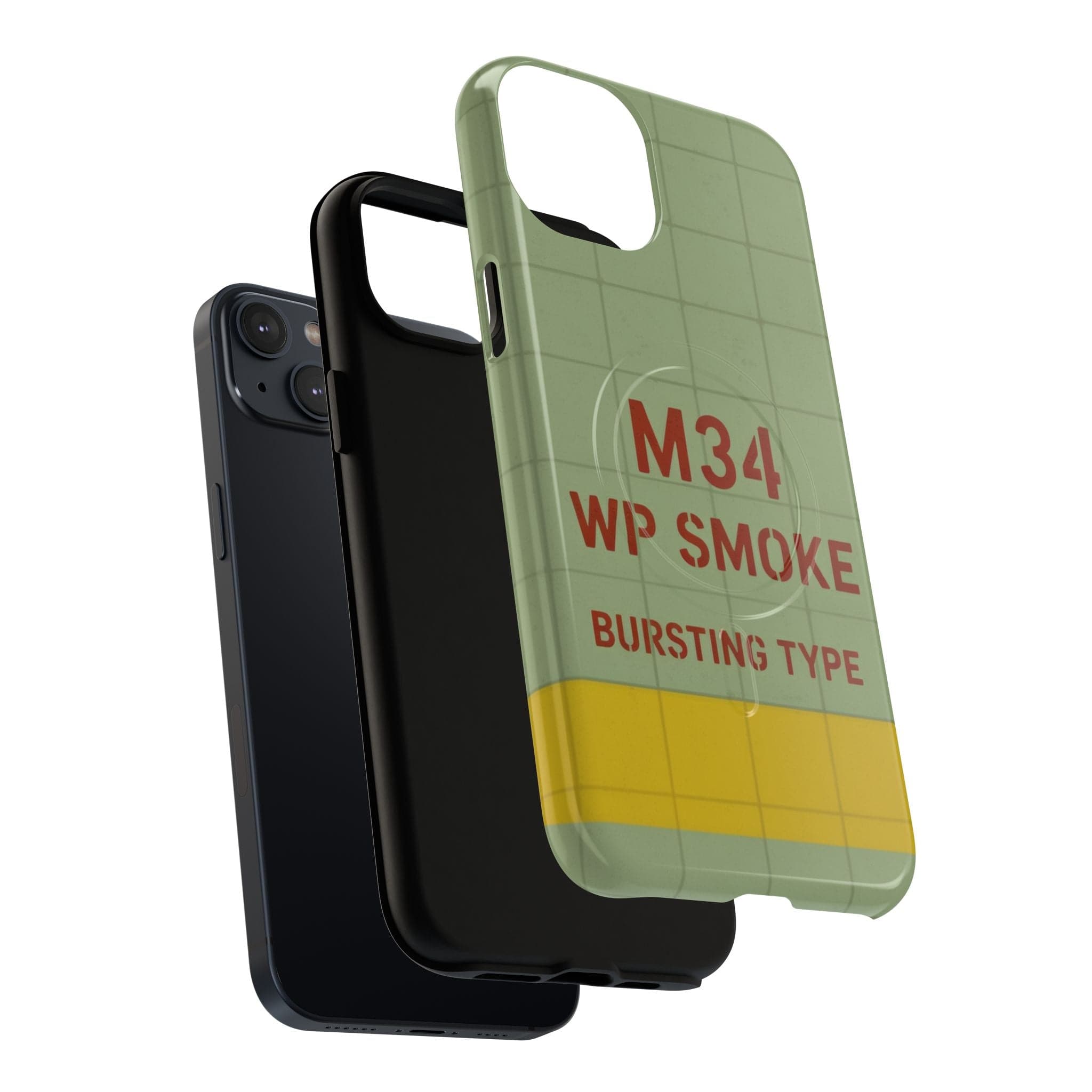 M34 WP Grenade Tough Magnetic iPhone Case
