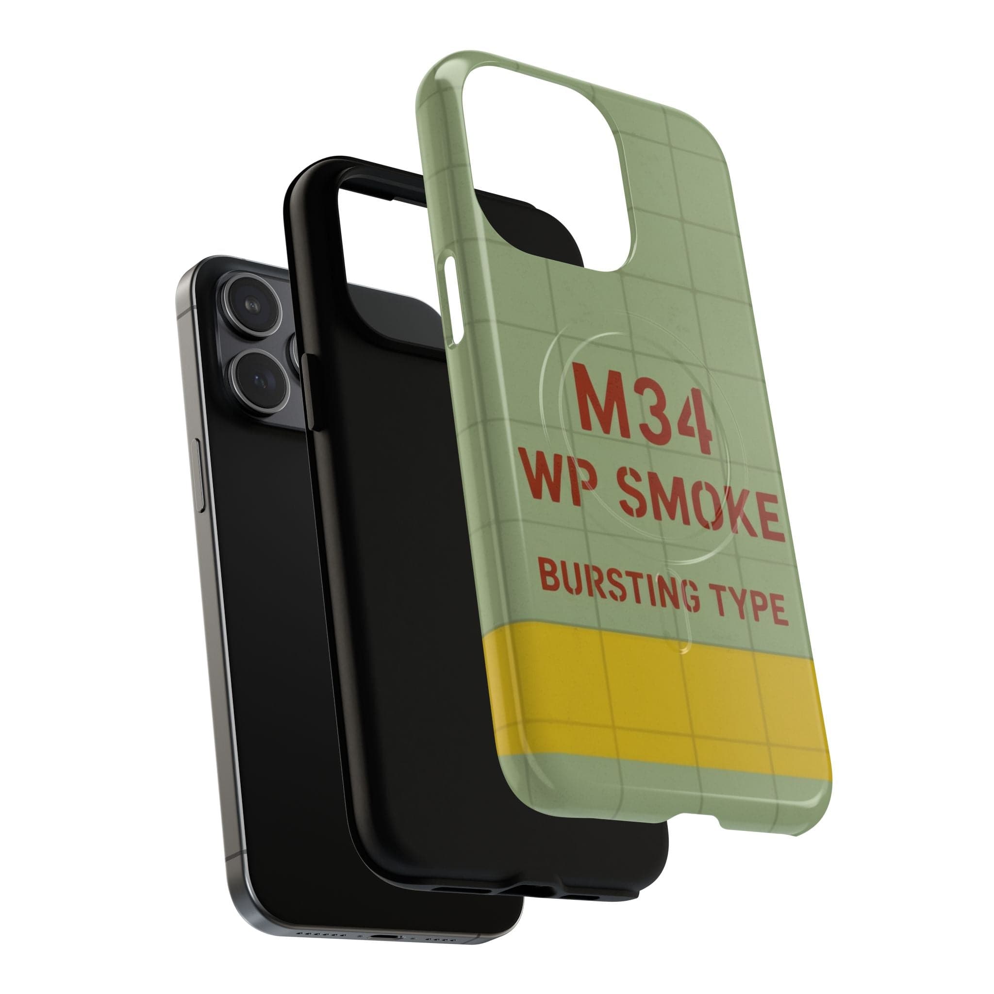 M34 WP Grenade Tough Magnetic iPhone Case