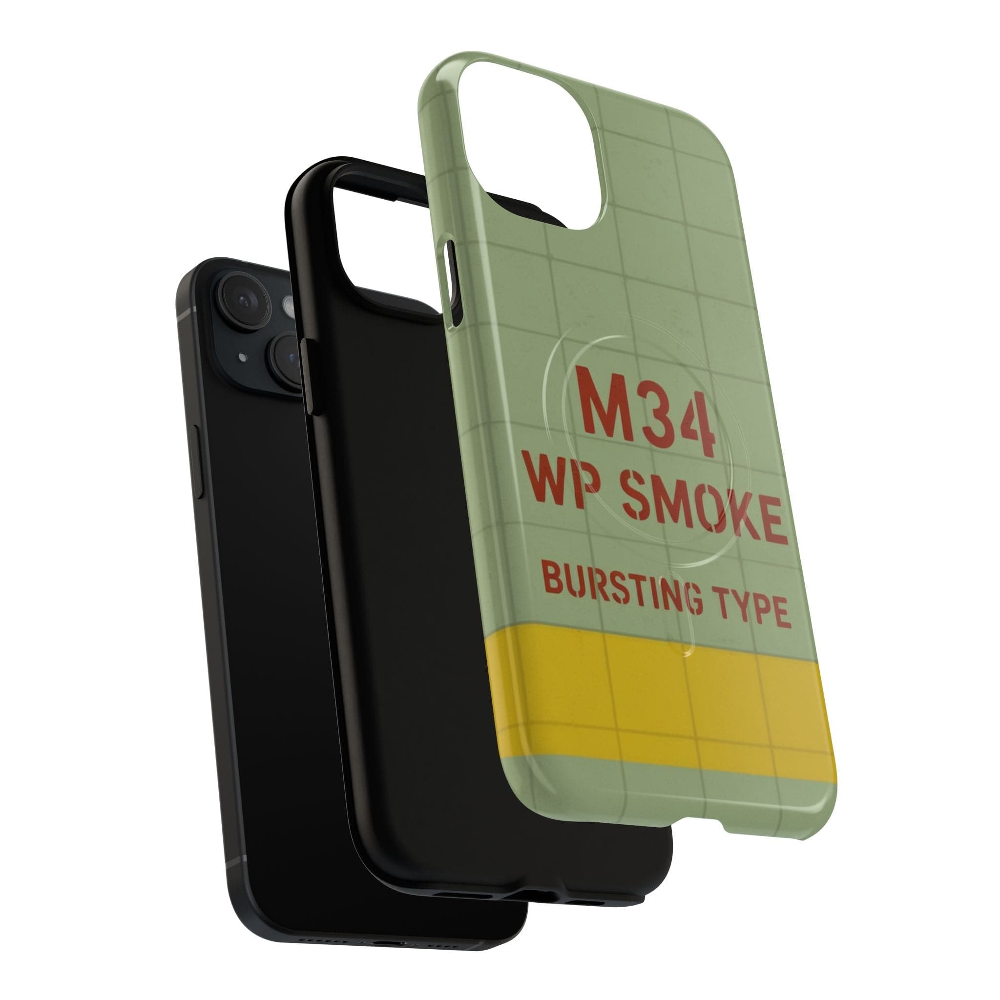 M34 WP Grenade Tough Magnetic iPhone Case