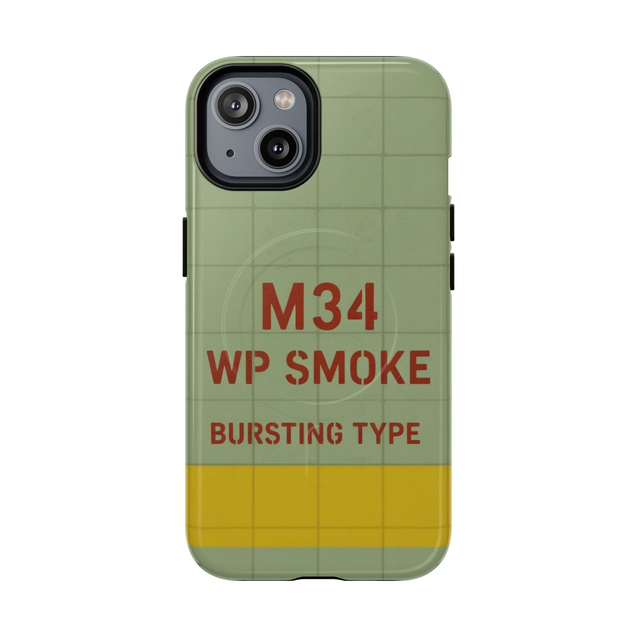 M34 WP Grenade Tough Magnetic iPhone Case