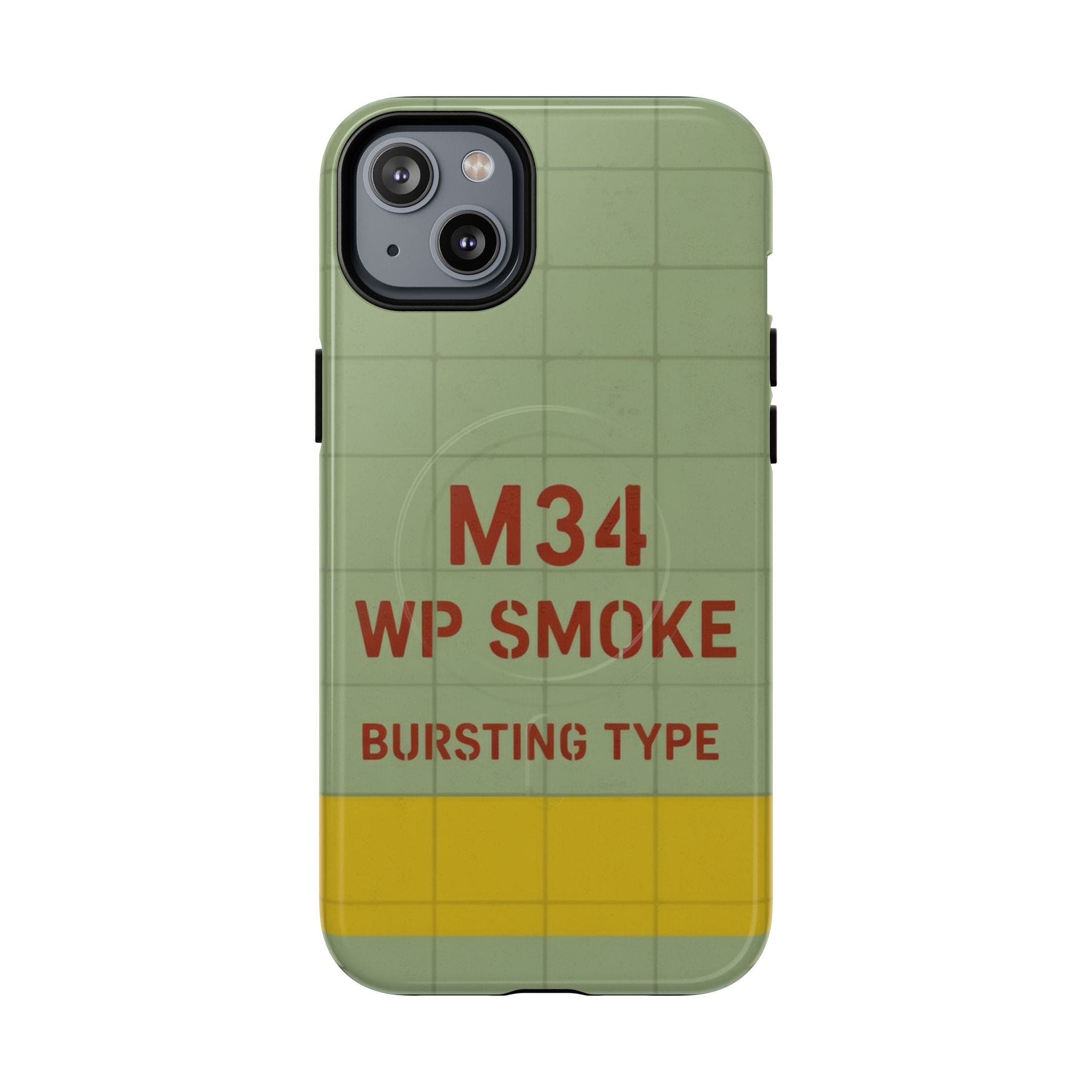 M34 WP Grenade Tough Magnetic iPhone Case