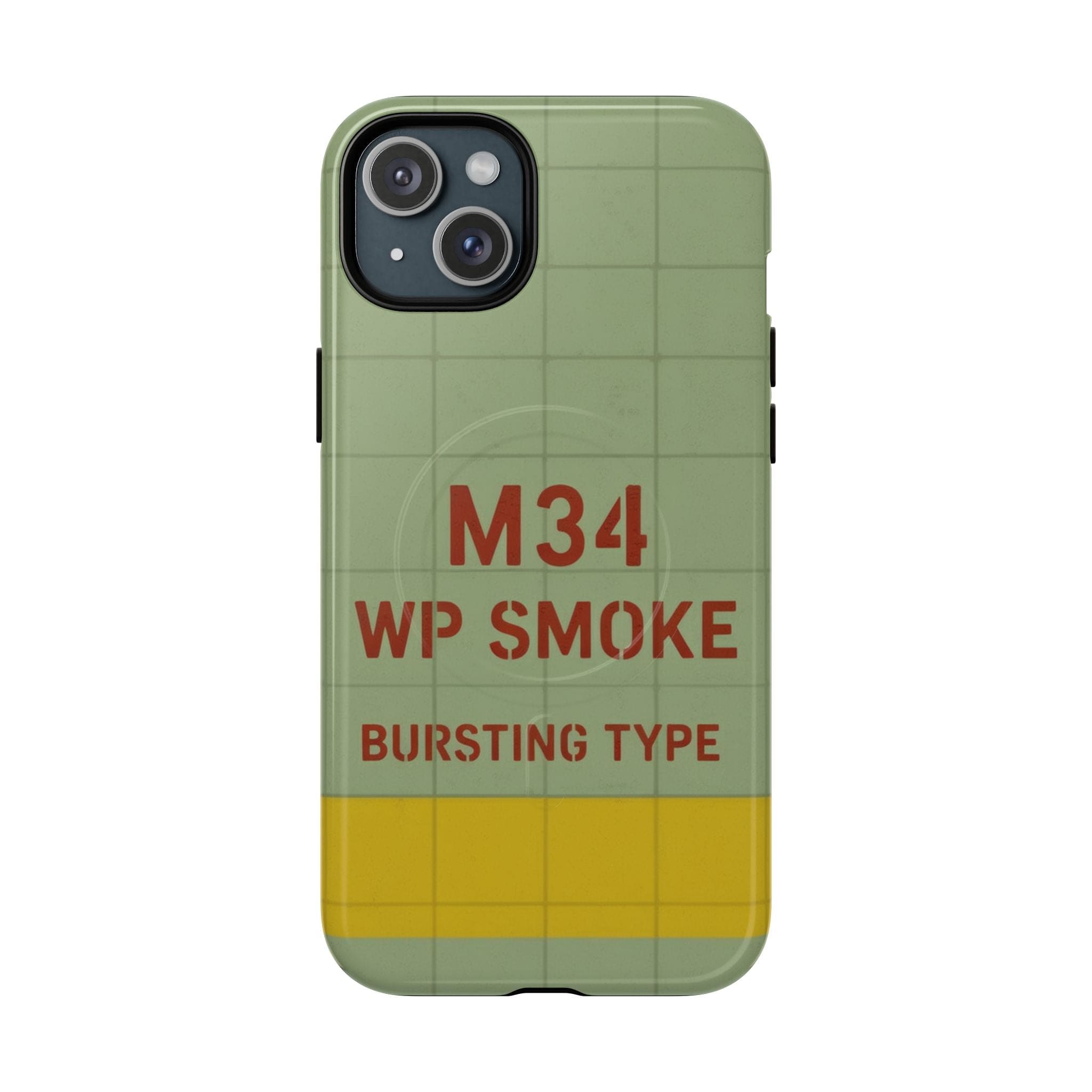 M34 WP Grenade Tough Magnetic iPhone Case