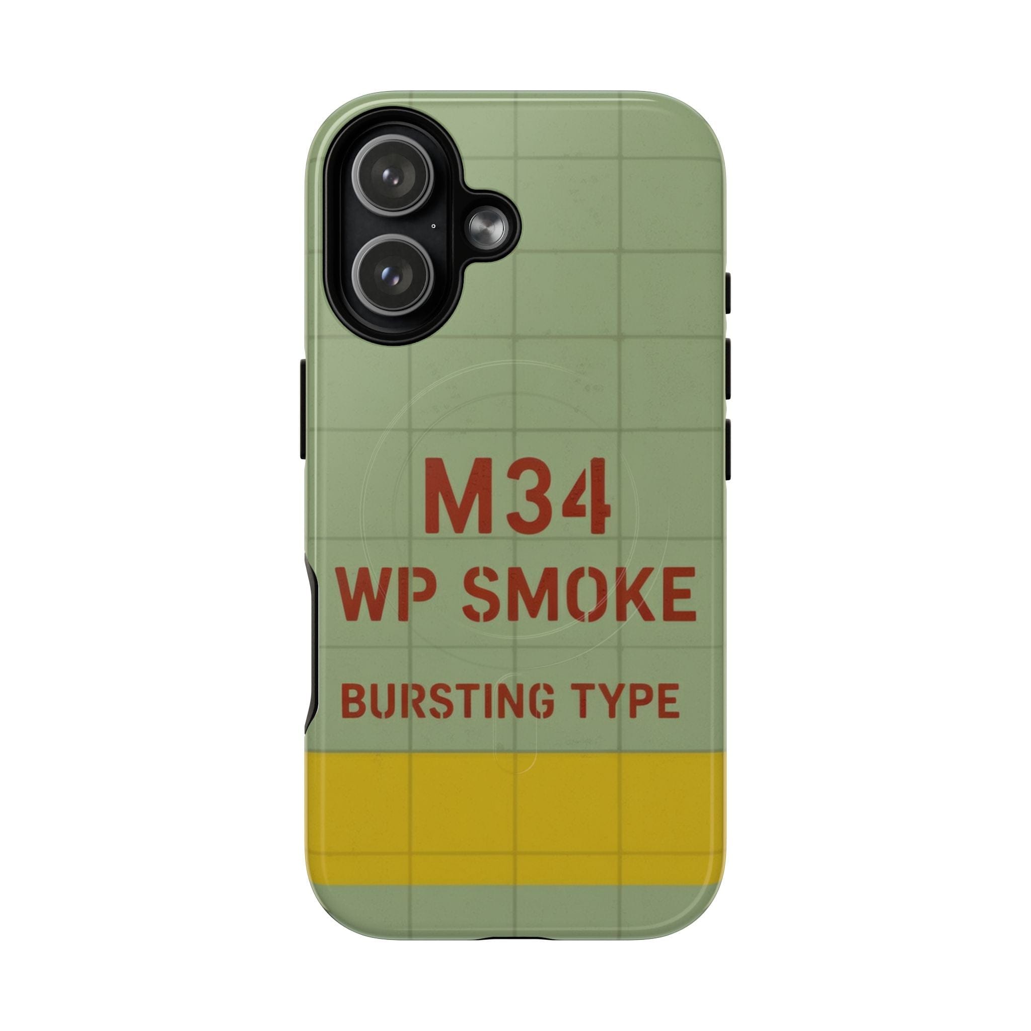 M34 WP Grenade Tough Magnetic iPhone Case