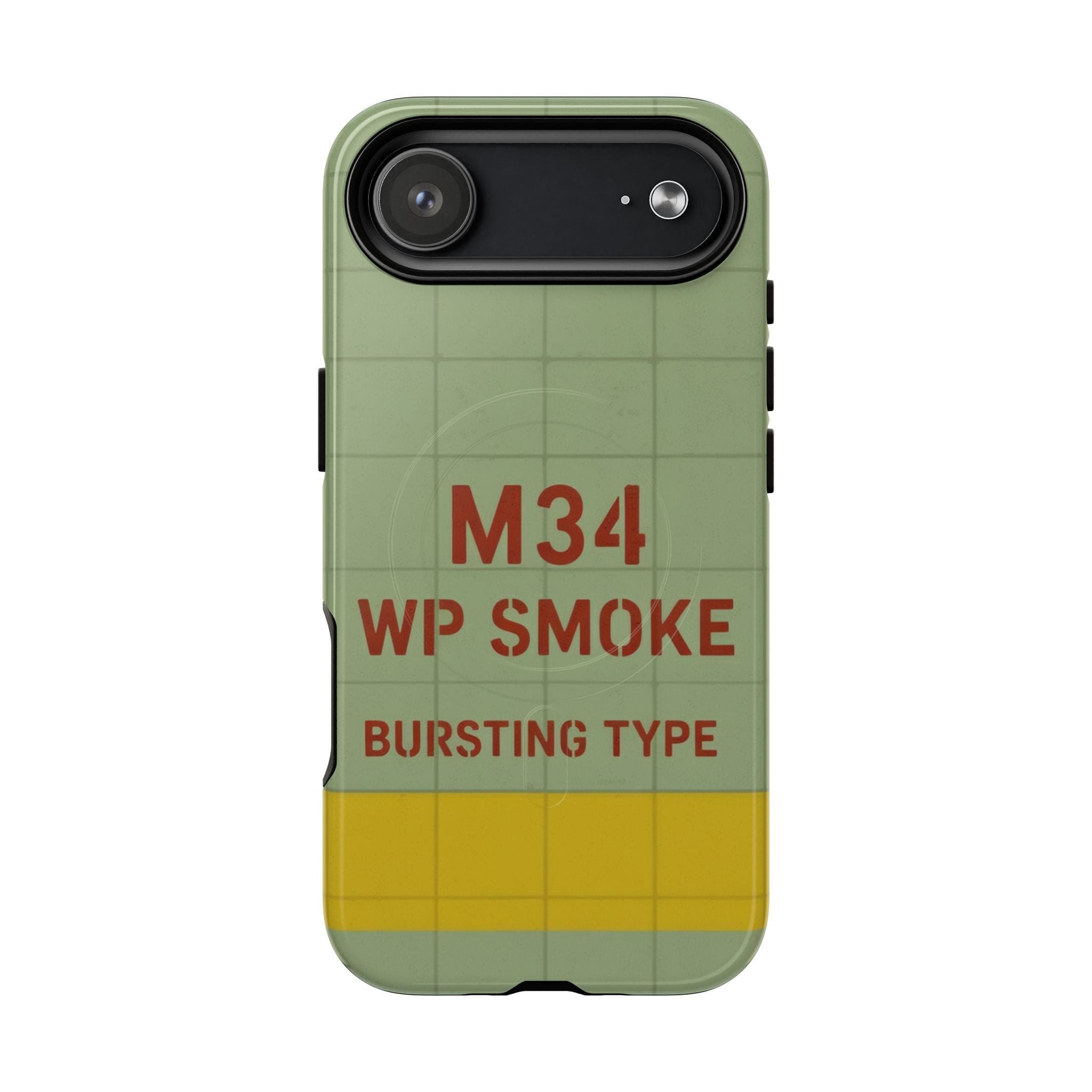 M34 WP Grenade Tough Magnetic iPhone Case