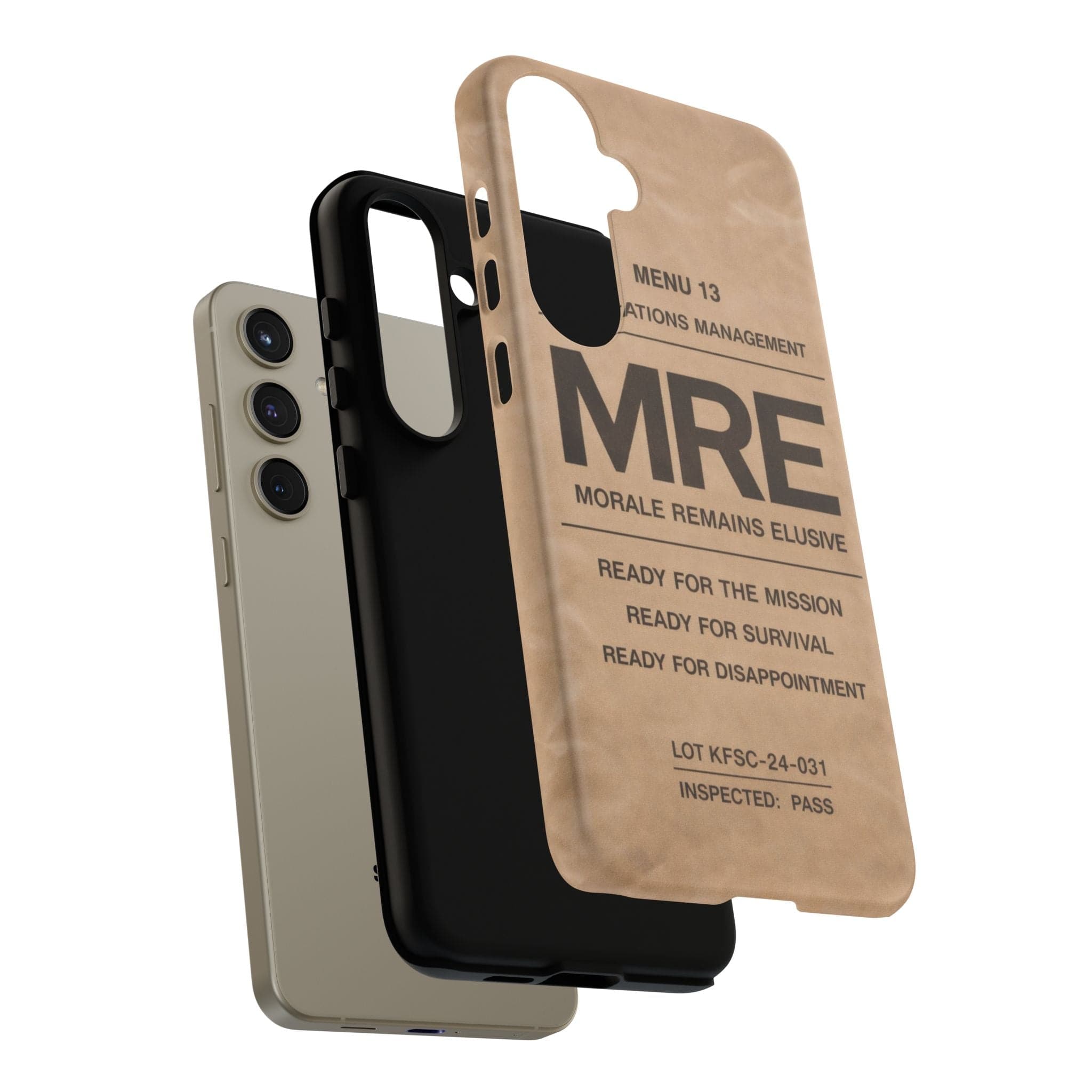 MRE Tough Android Case