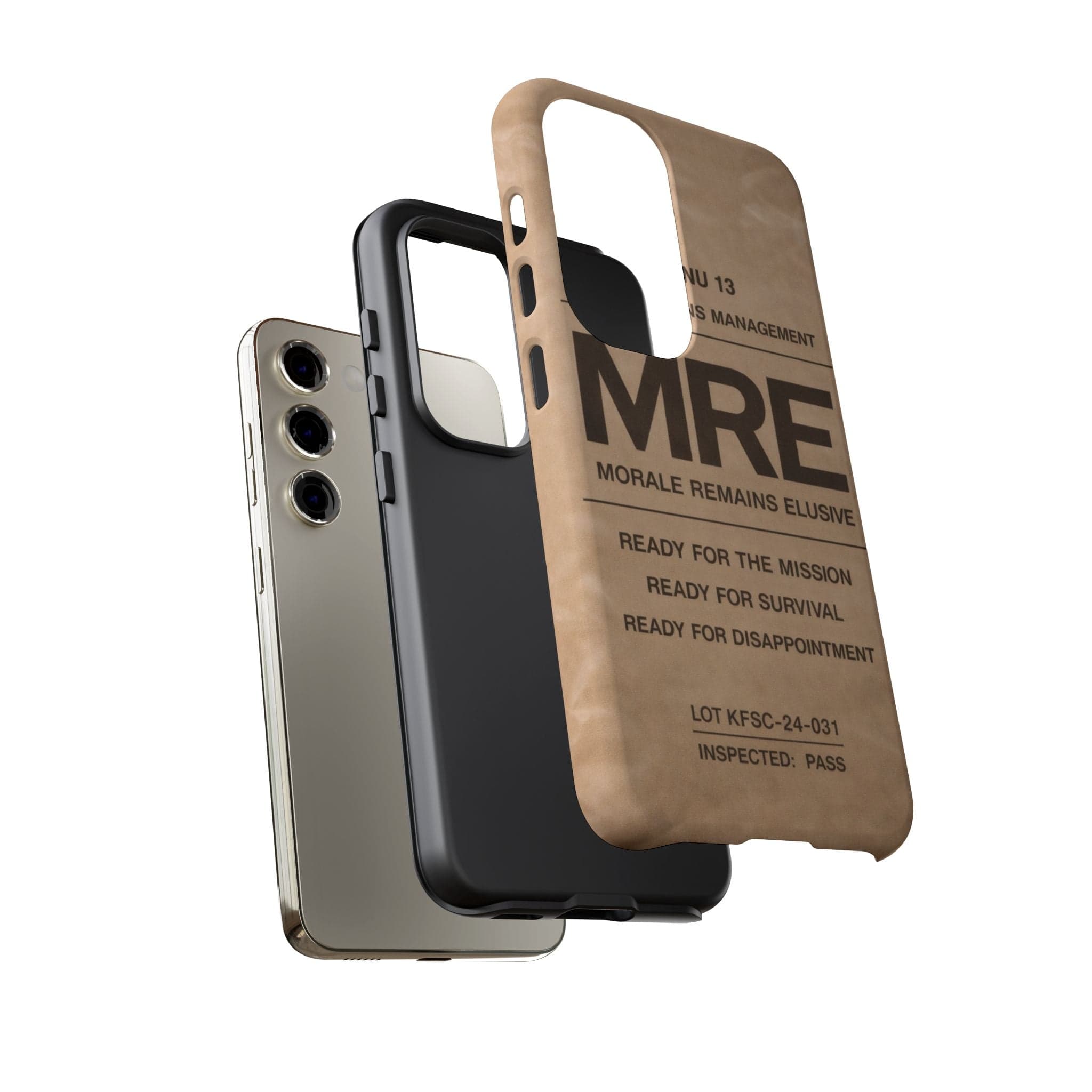 MRE Tough Android Case