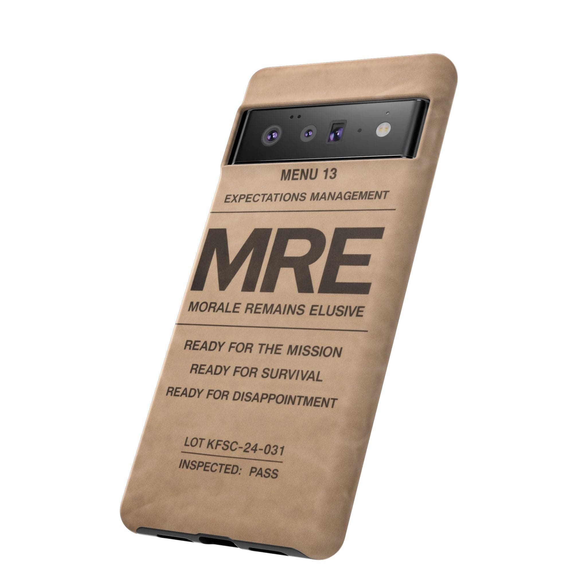 MRE Tough Android Case