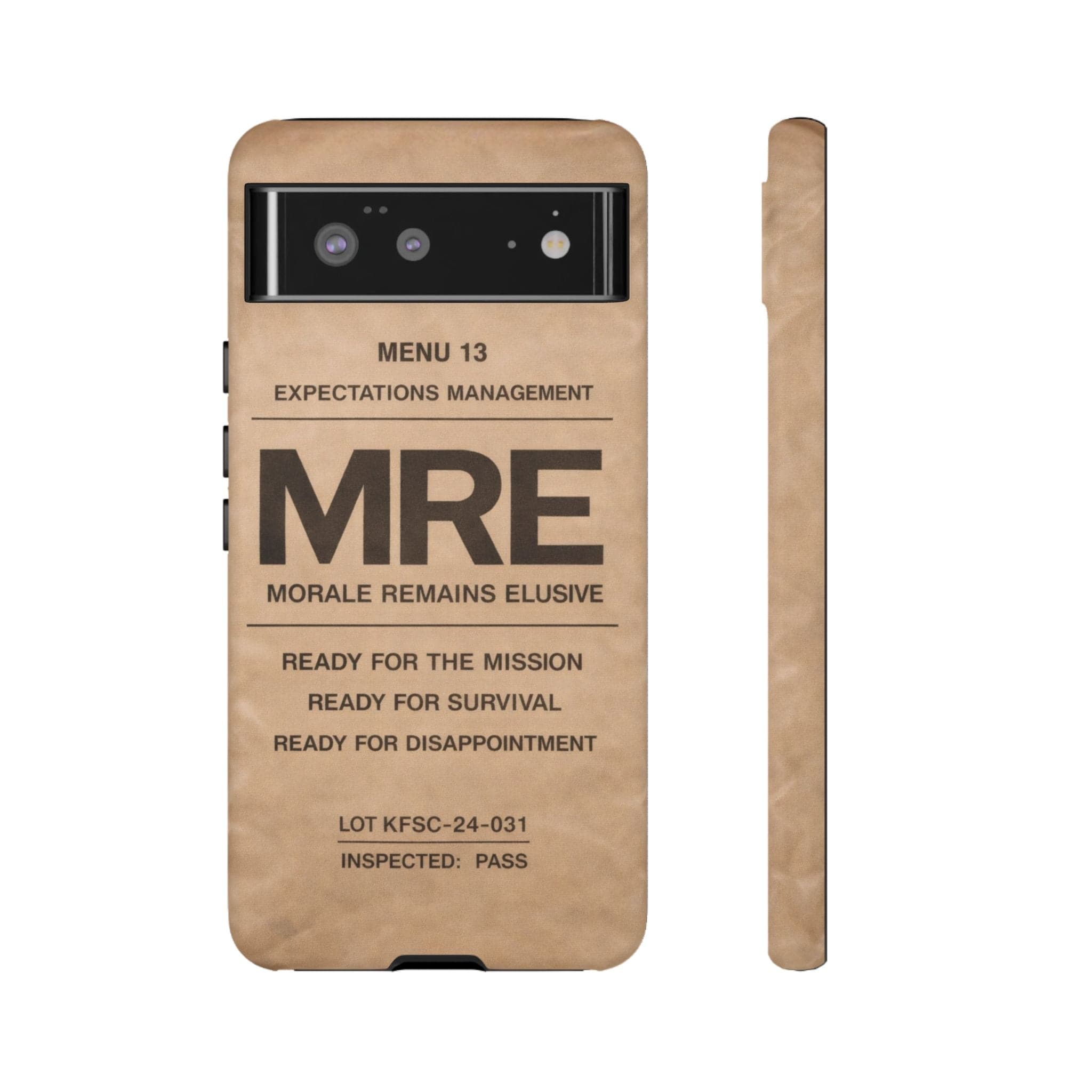 MRE Tough Android Case