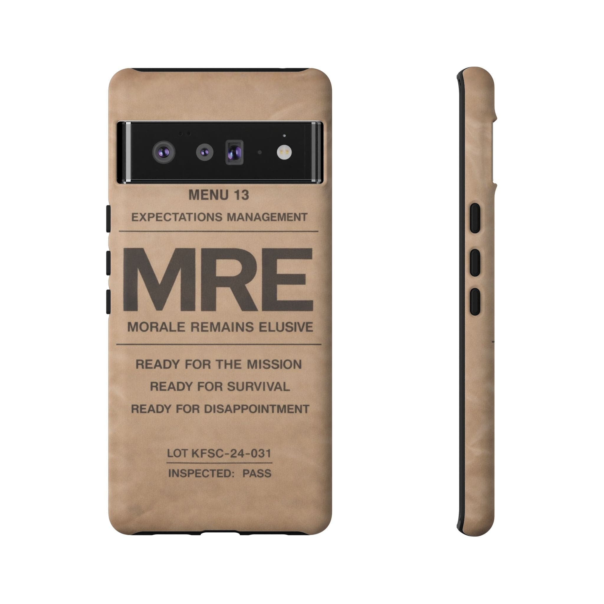MRE Tough Android Case