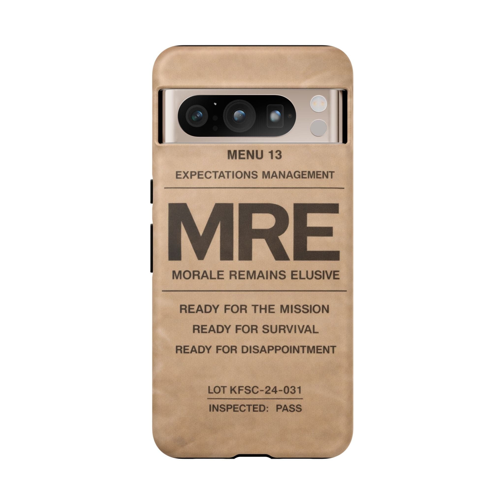 MRE Tough Android Case