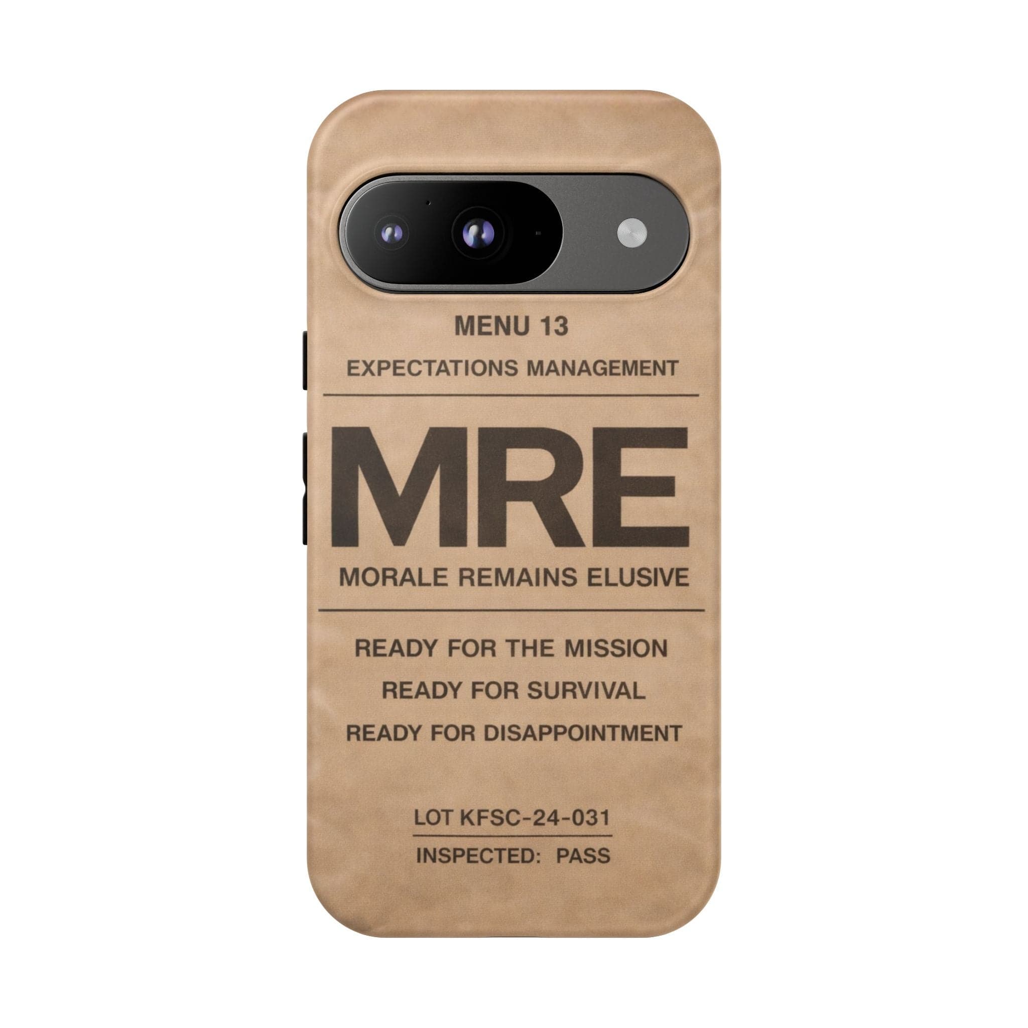 MRE Tough Android Case