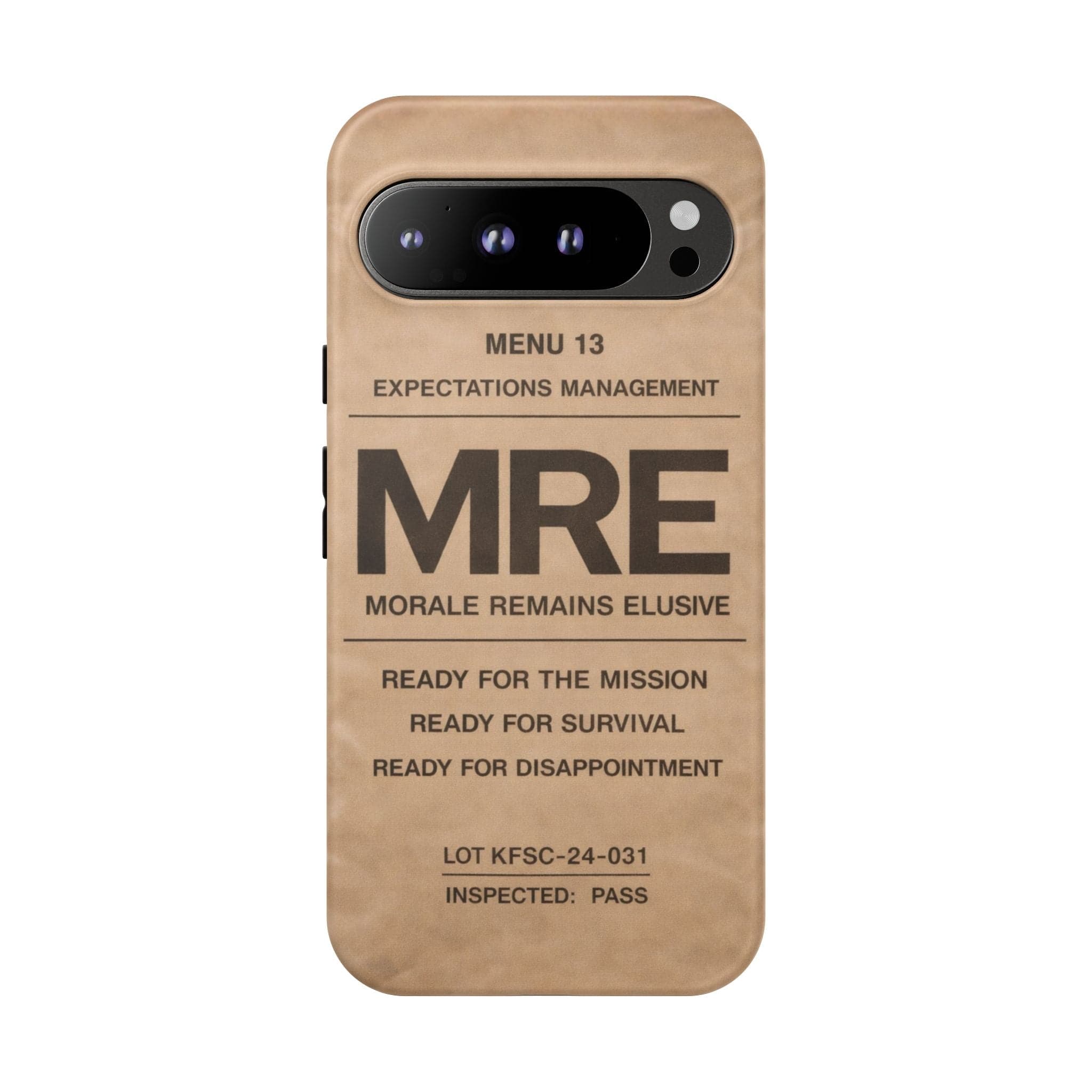 MRE Tough Android Case