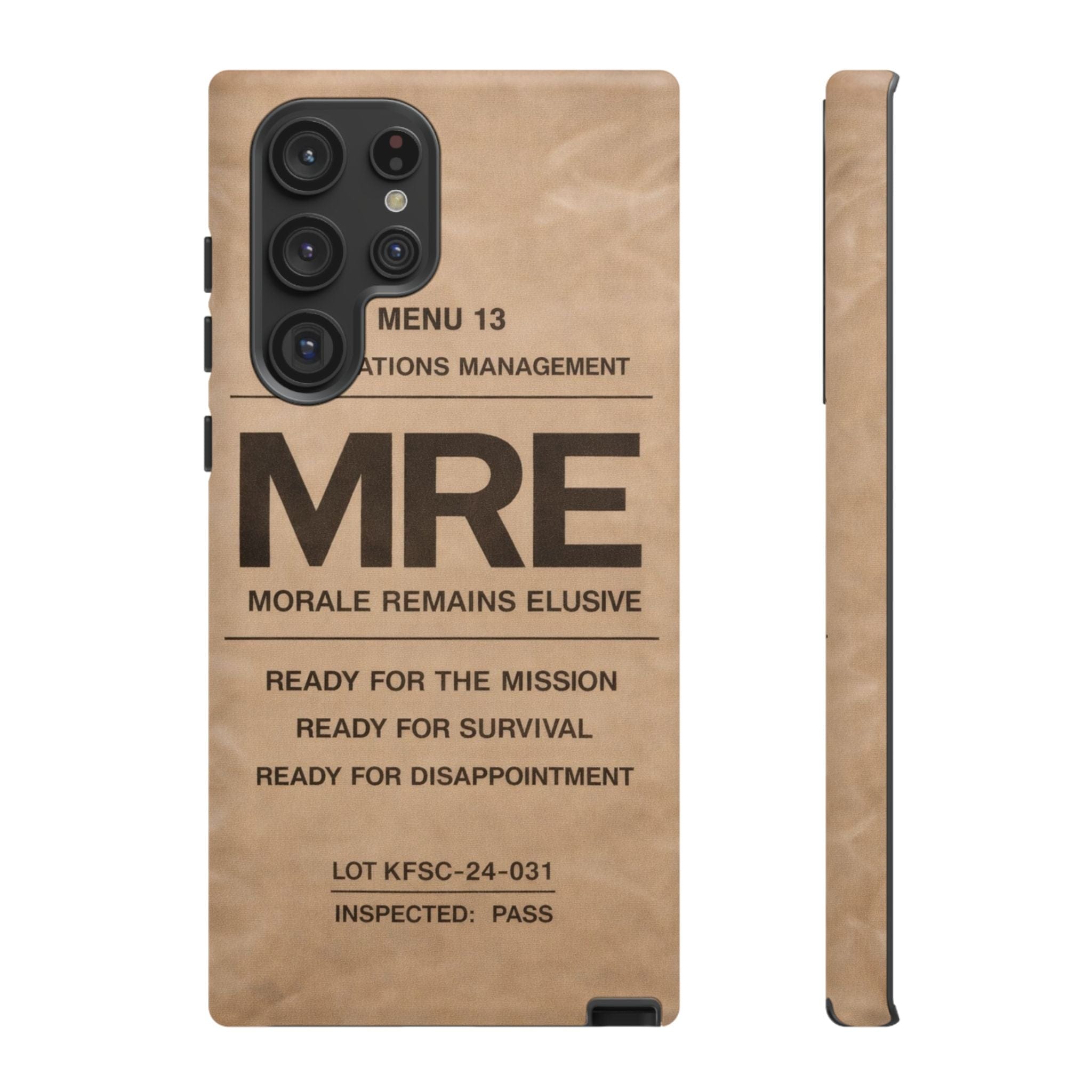 MRE Tough Android Case