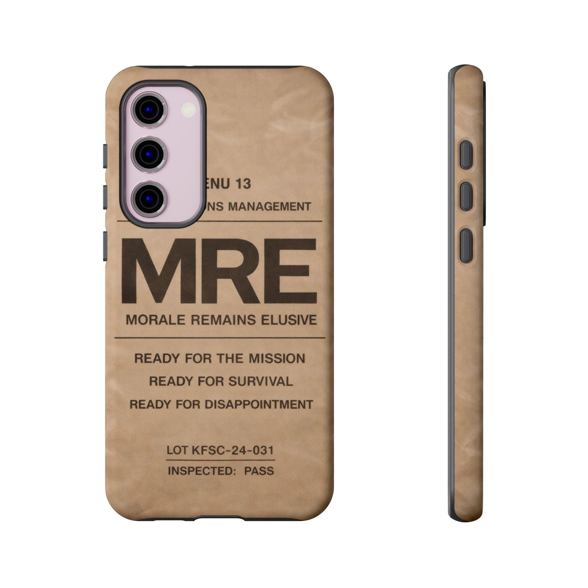 MRE Tough Android Case